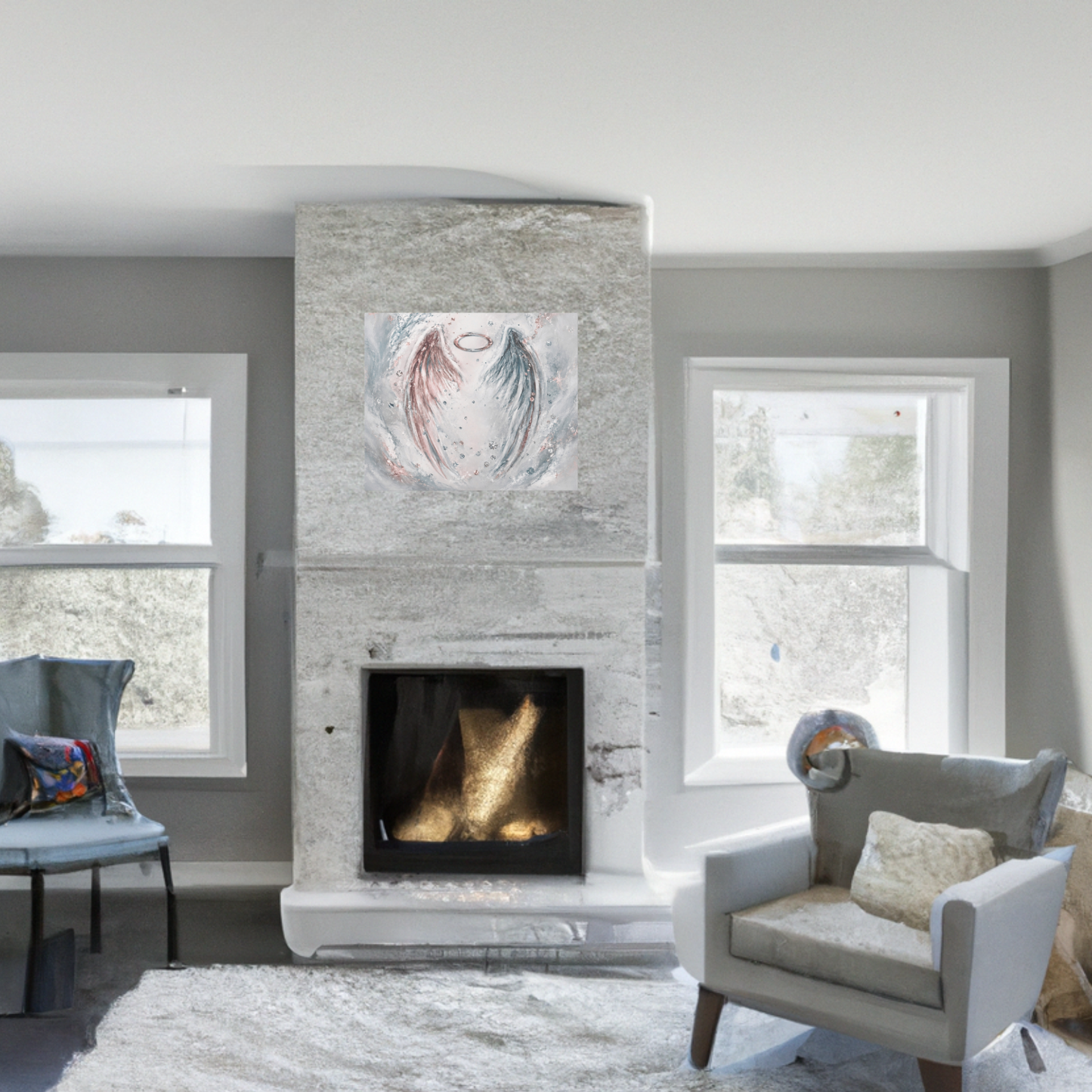 Halo of Hope Canvas Wall Art