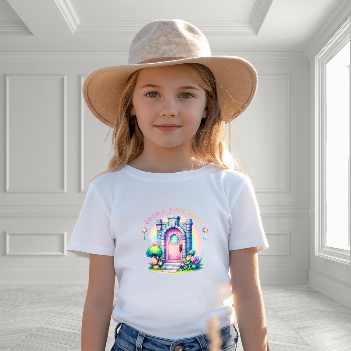 Unlock Your Magic Kid's T-Shirt