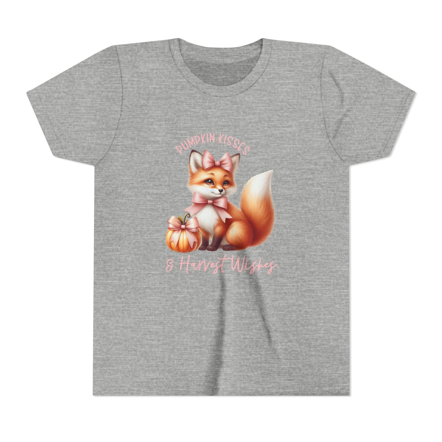 Pumpkin Kisses & Harvest Wishes Kid’s T-Shirt