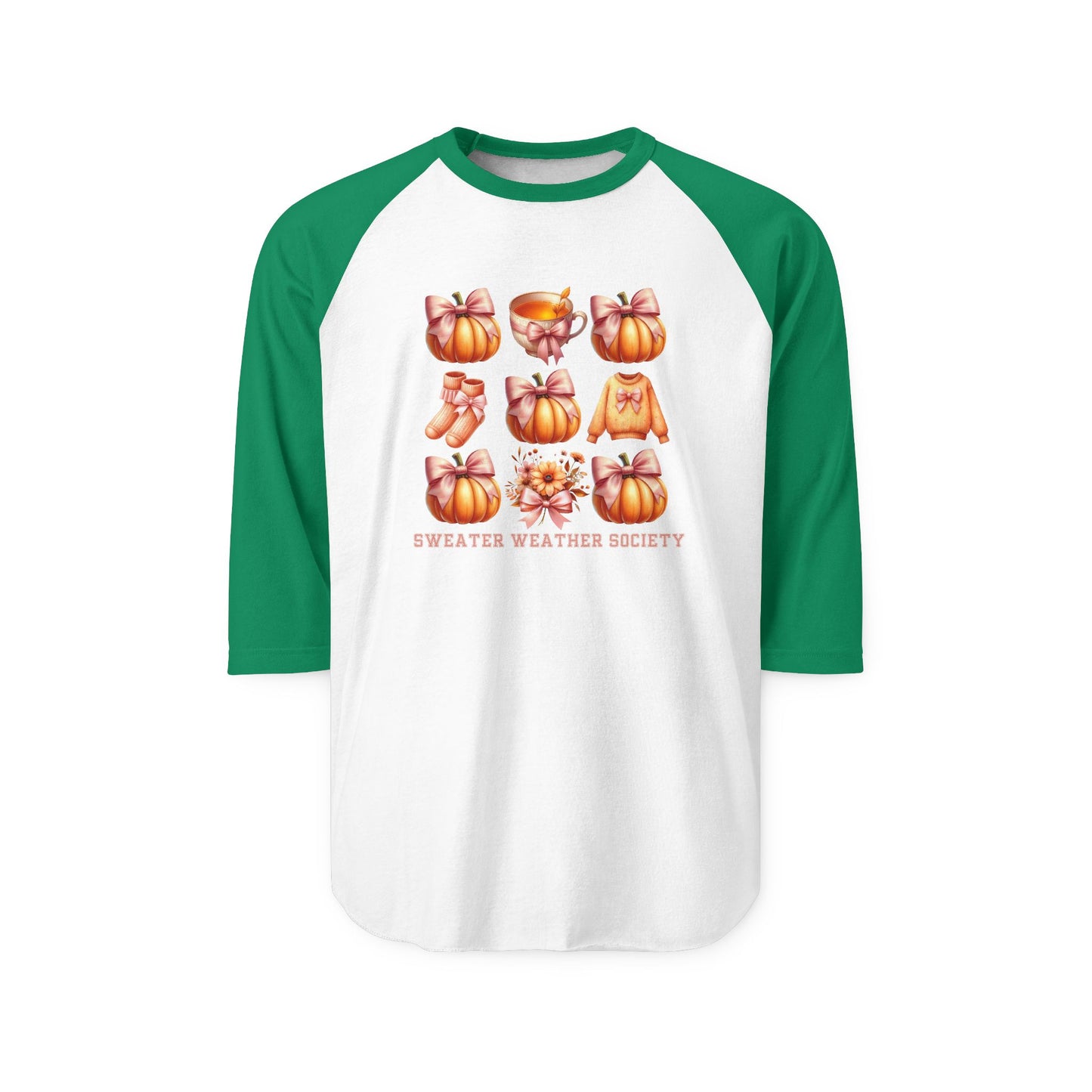 Sweater Weather Society Baseball Tee
