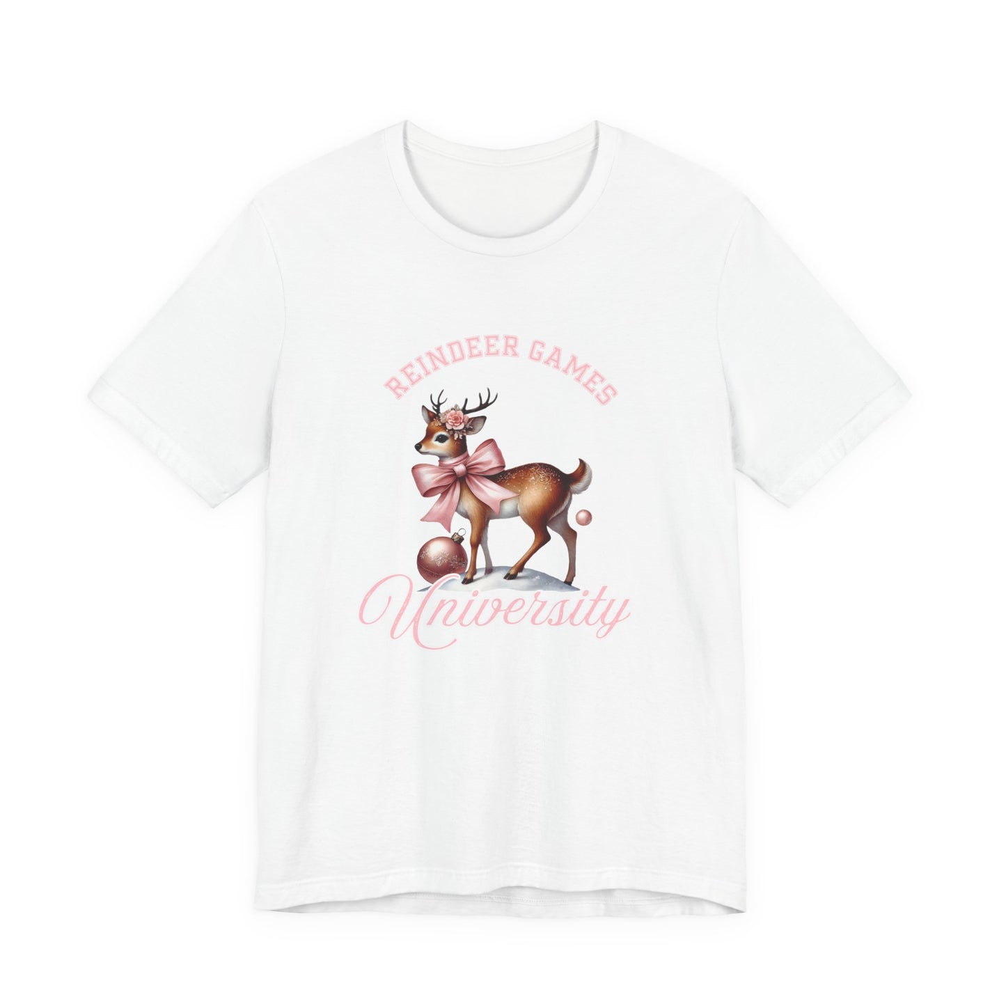 Reindeer Games University T-Shirt