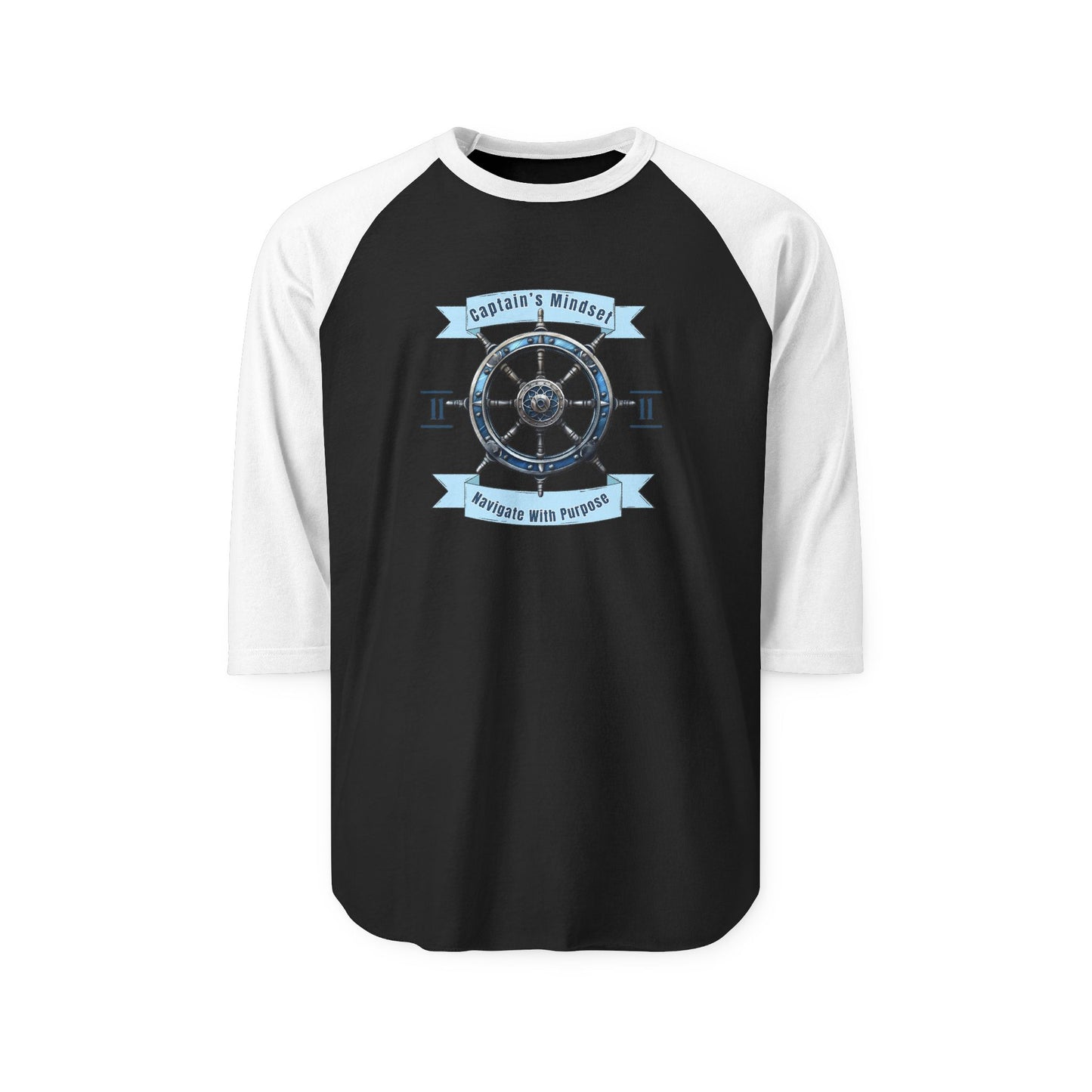 Captain’s Mindset Baseball Tee