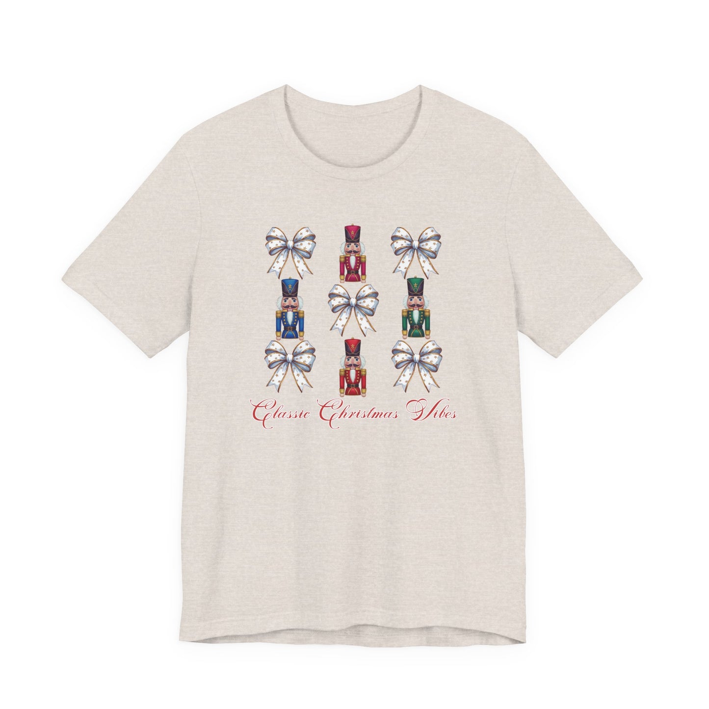 Classic Christmas Vibes T-Shirt