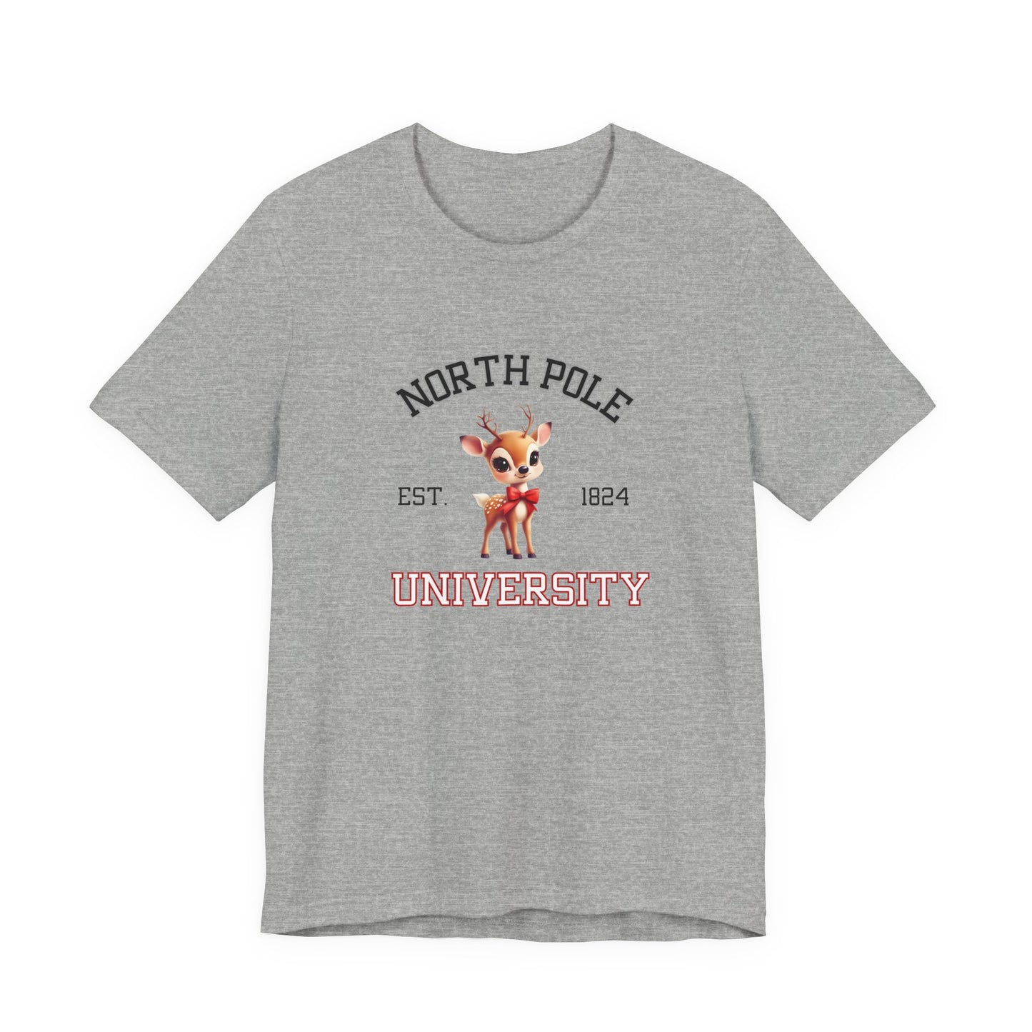 North Pole University T-Shirt