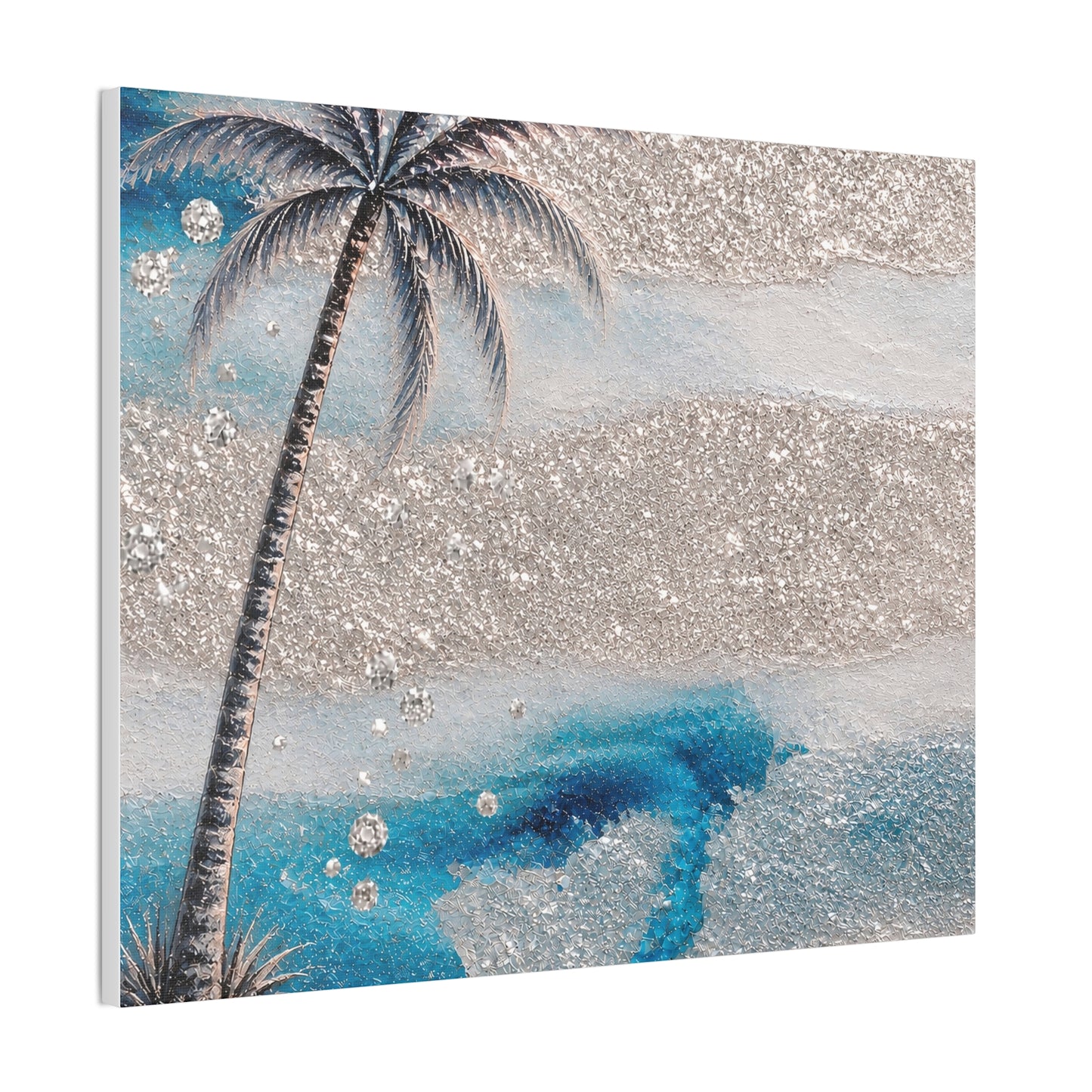 Paradise Found Canvas Wall Art