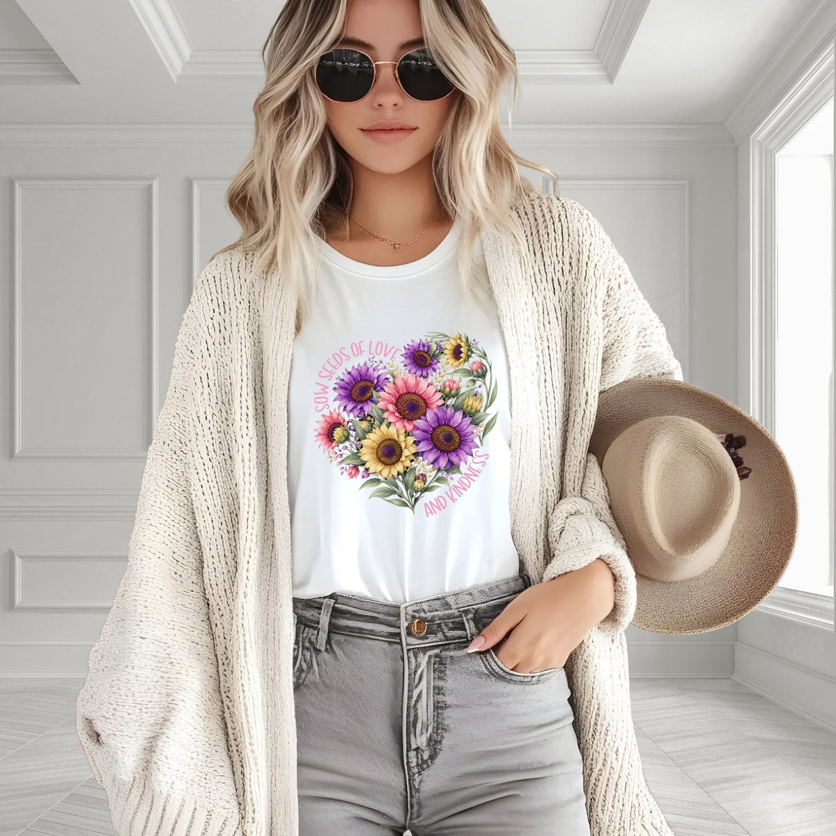 Sow Seeds Of Love And Kindness T-Shirt