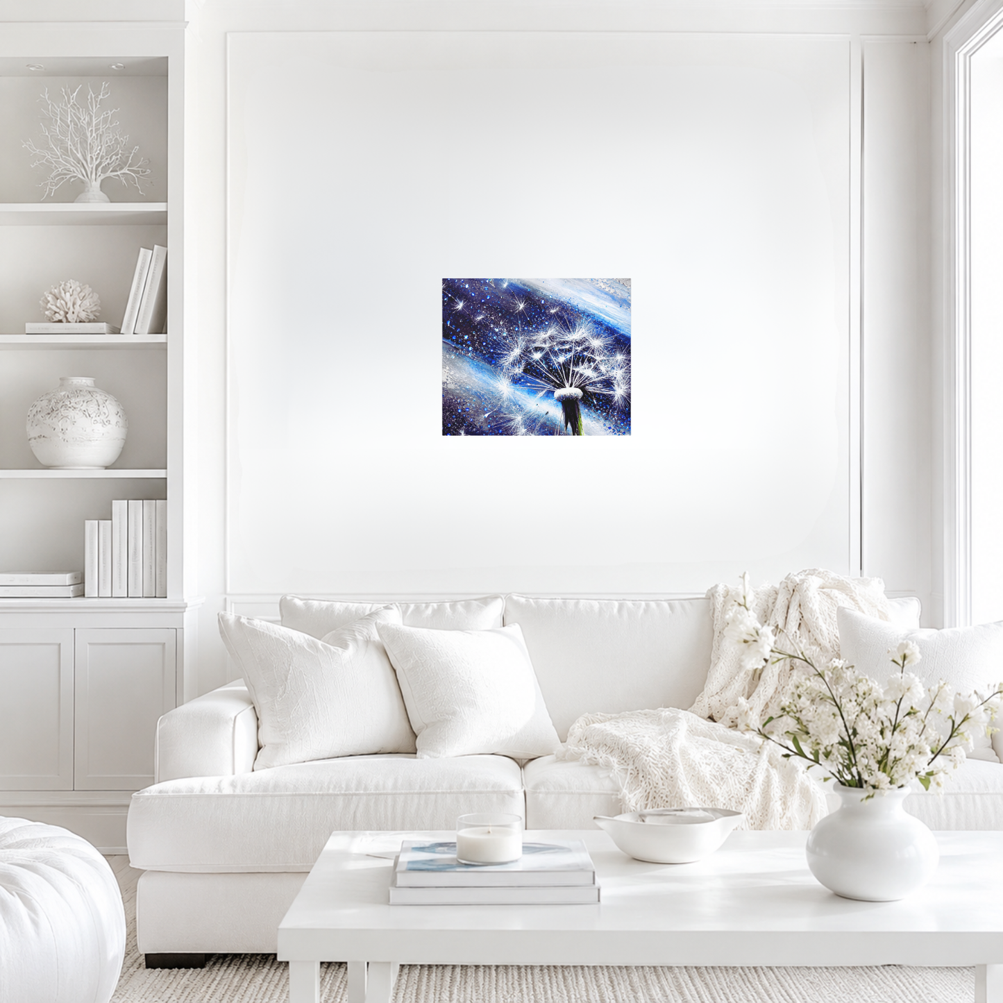 Whispers Of Hope Canvas Wall Art