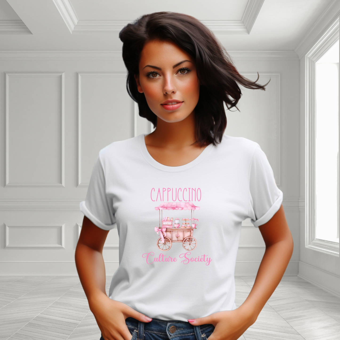Cappuccino Culture Society T-Shirt