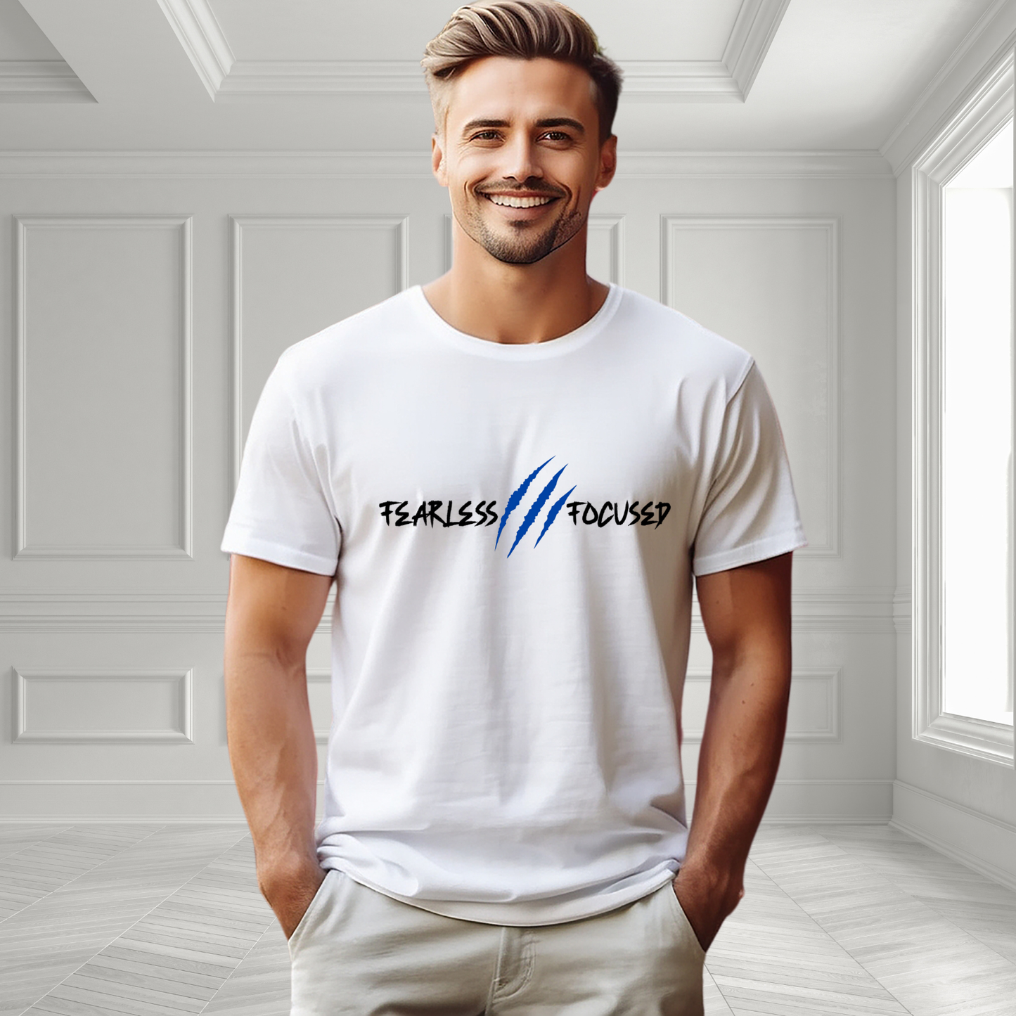 Fearless, Focused T‑Shirt