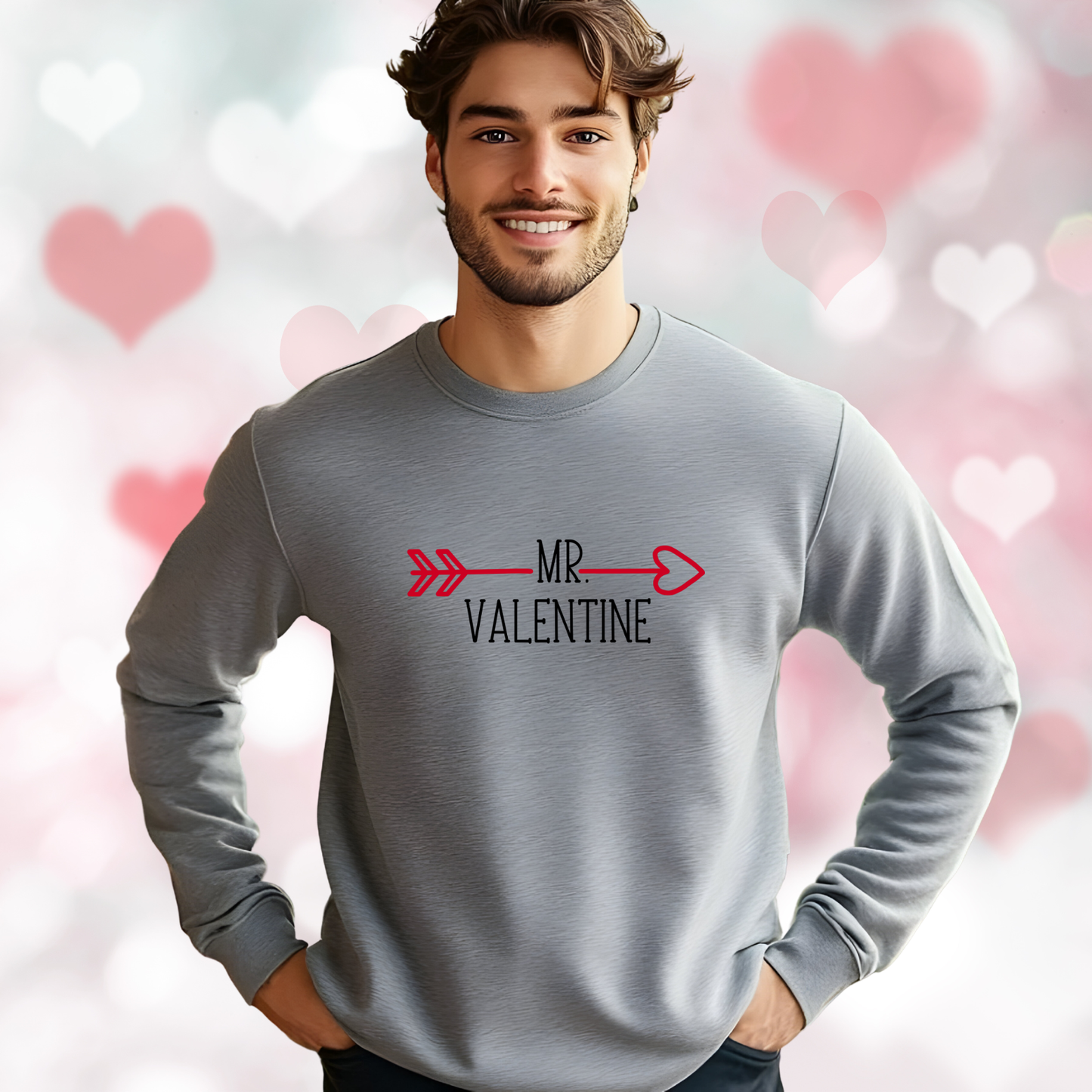 Mr. Valentine Crewneck Sweatshirt