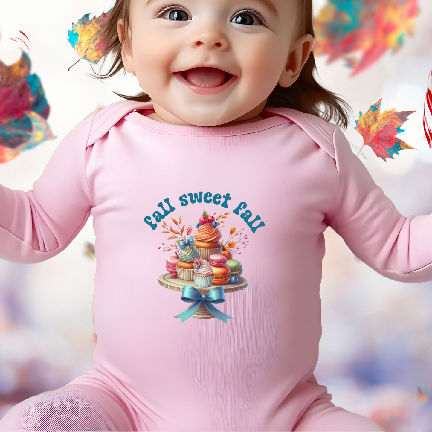Fall Sweet Fall Infant Long Sleeve Onesie