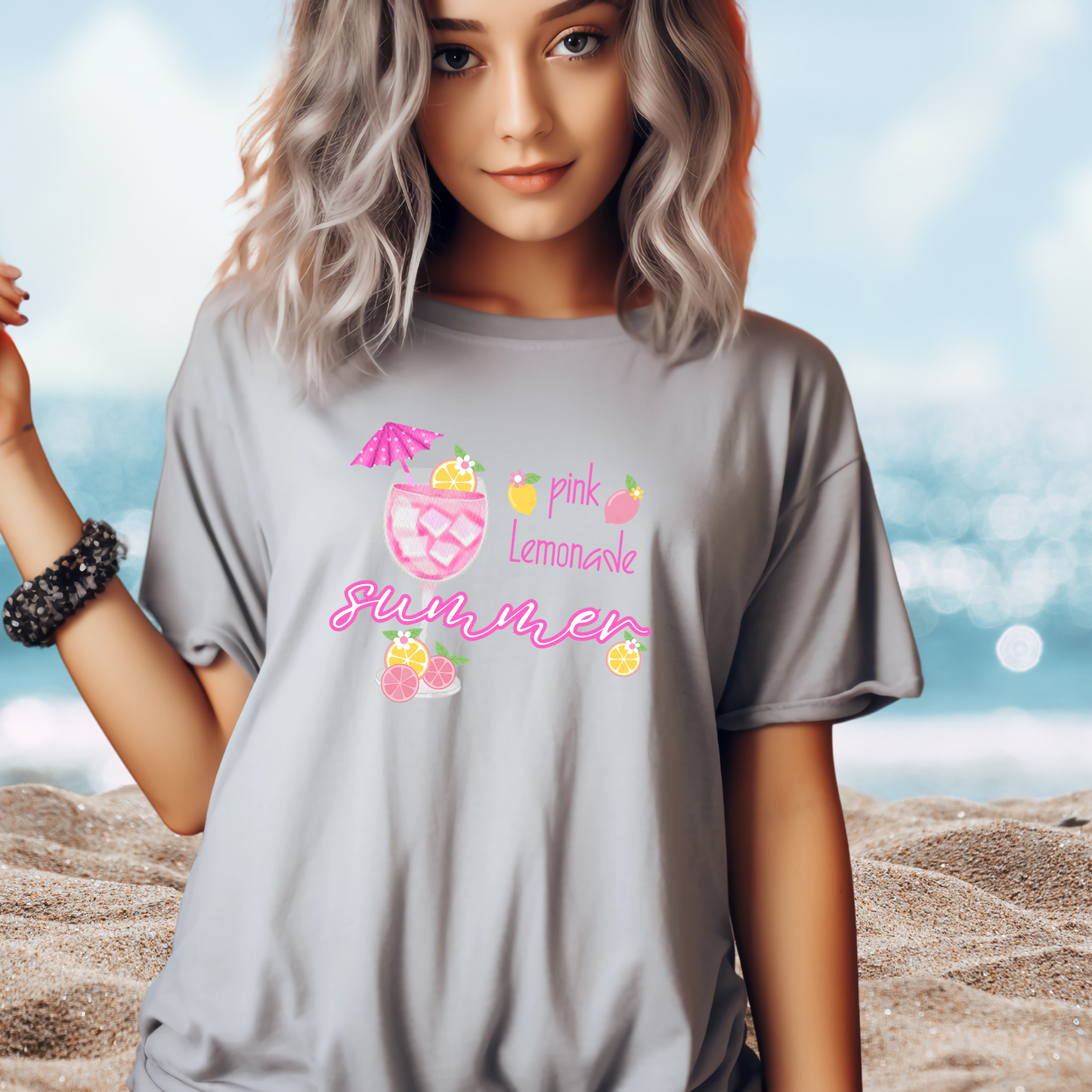 Pink Lemonade Summer T-Shirt