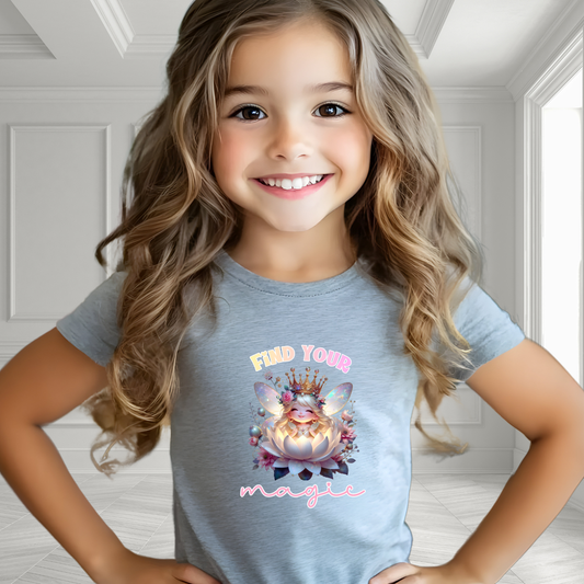 Find Your Magic Kid's T-Shirt