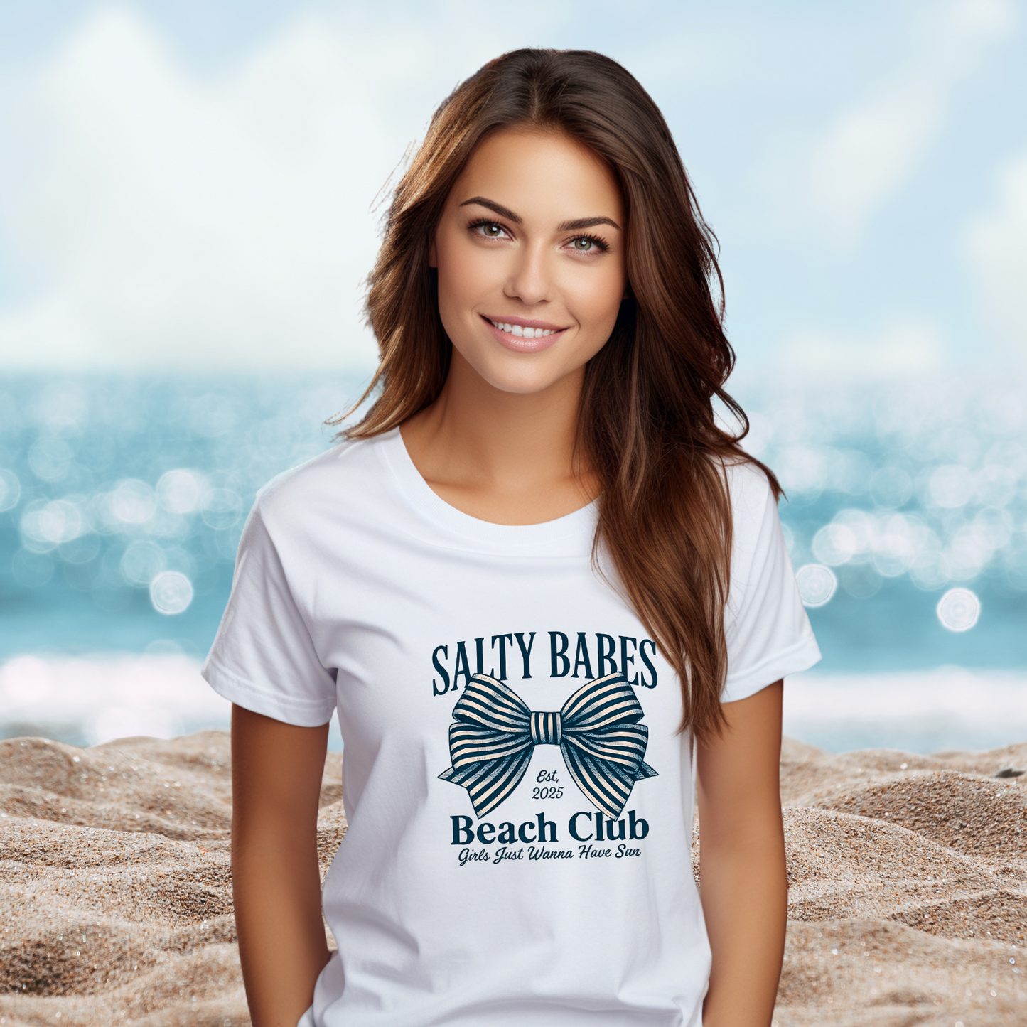 Salty Babes Beach Club T-Shirt