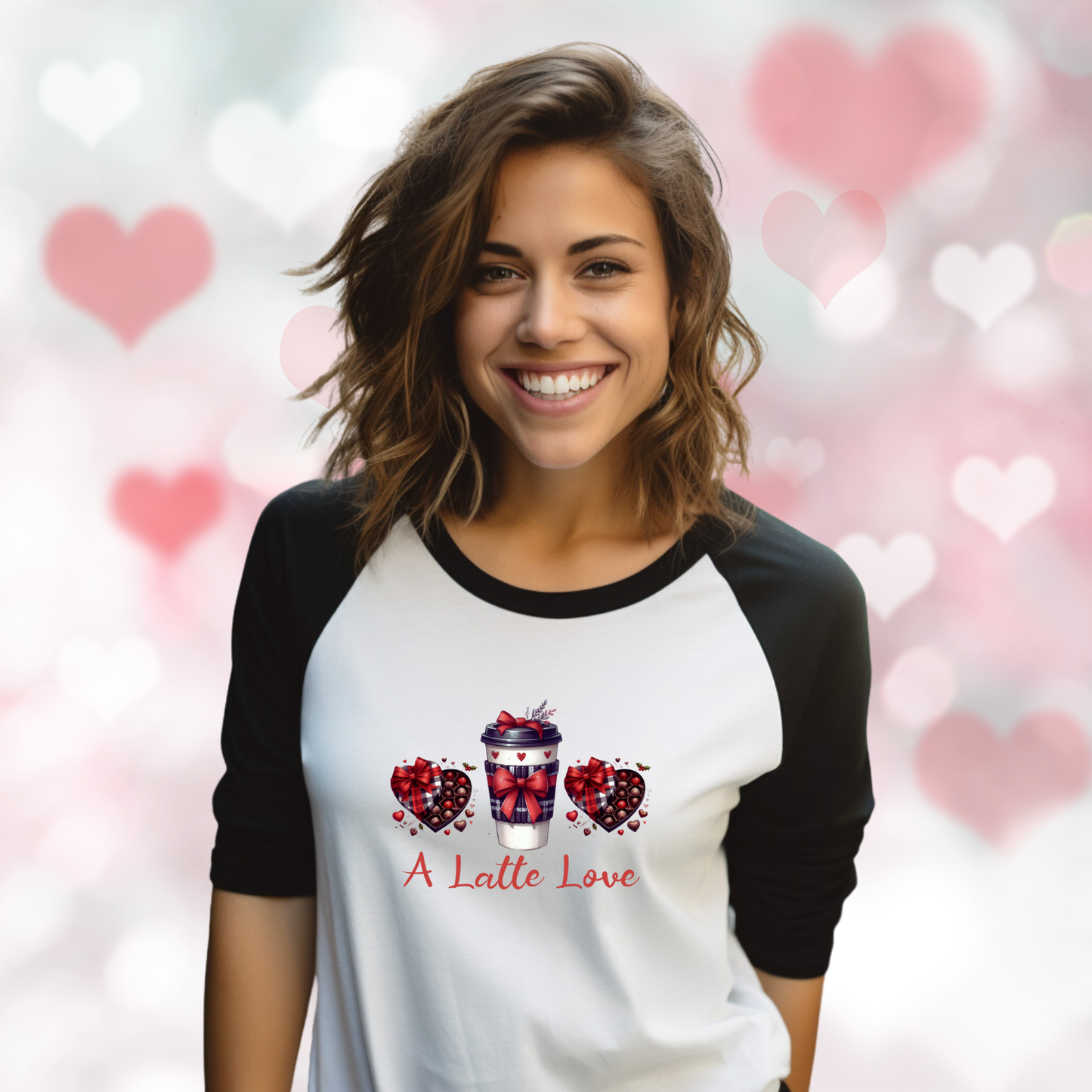 A Latte Love Baseball Tee