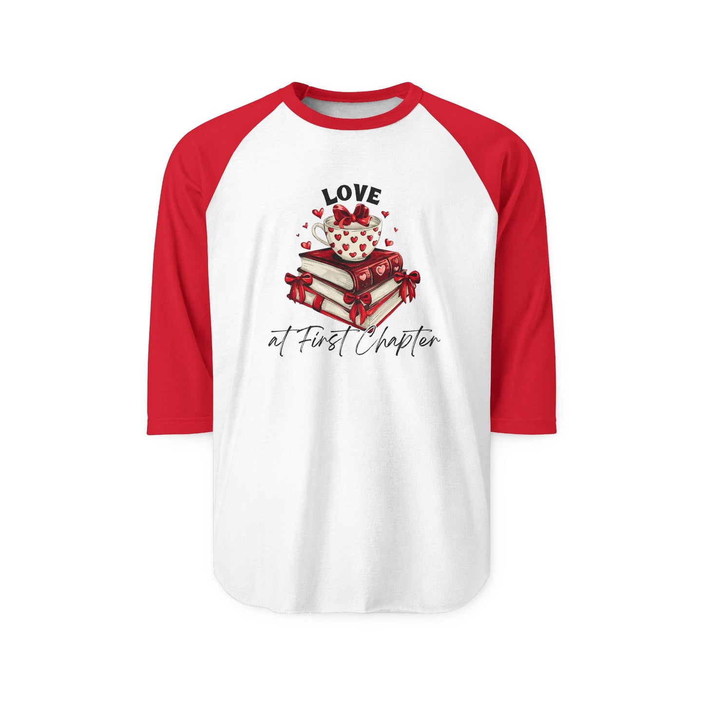 Love At First Chapter Baseball Tee