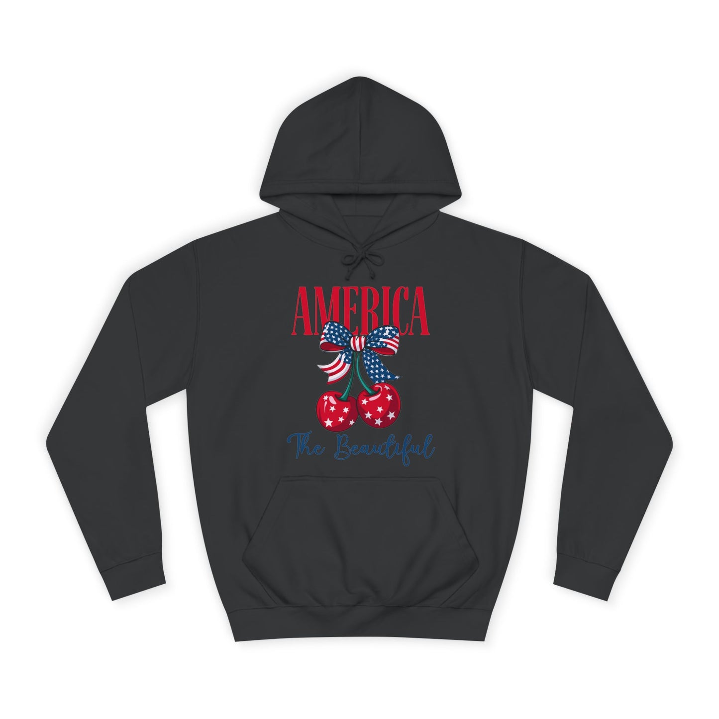 America The Beautiful Pullover Hoodie