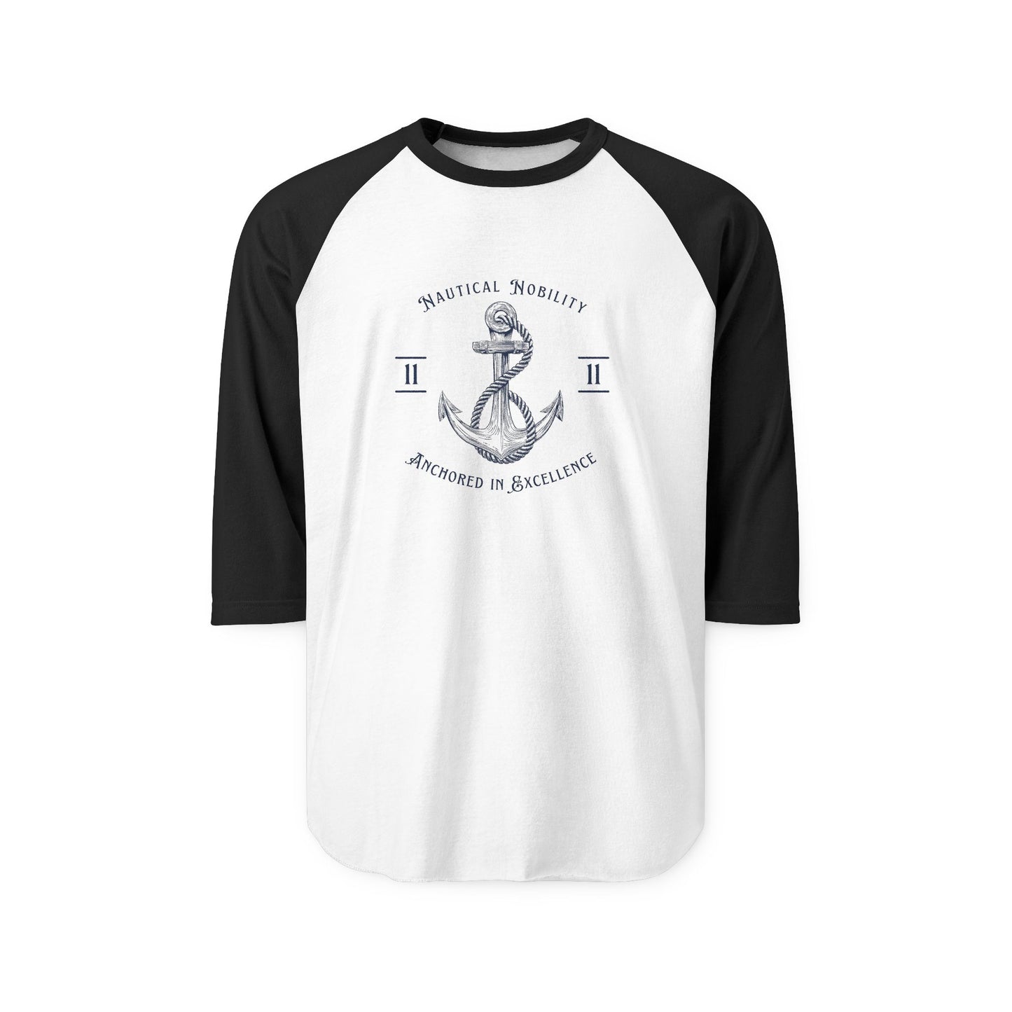 Nautical Nobility Baseball Tee