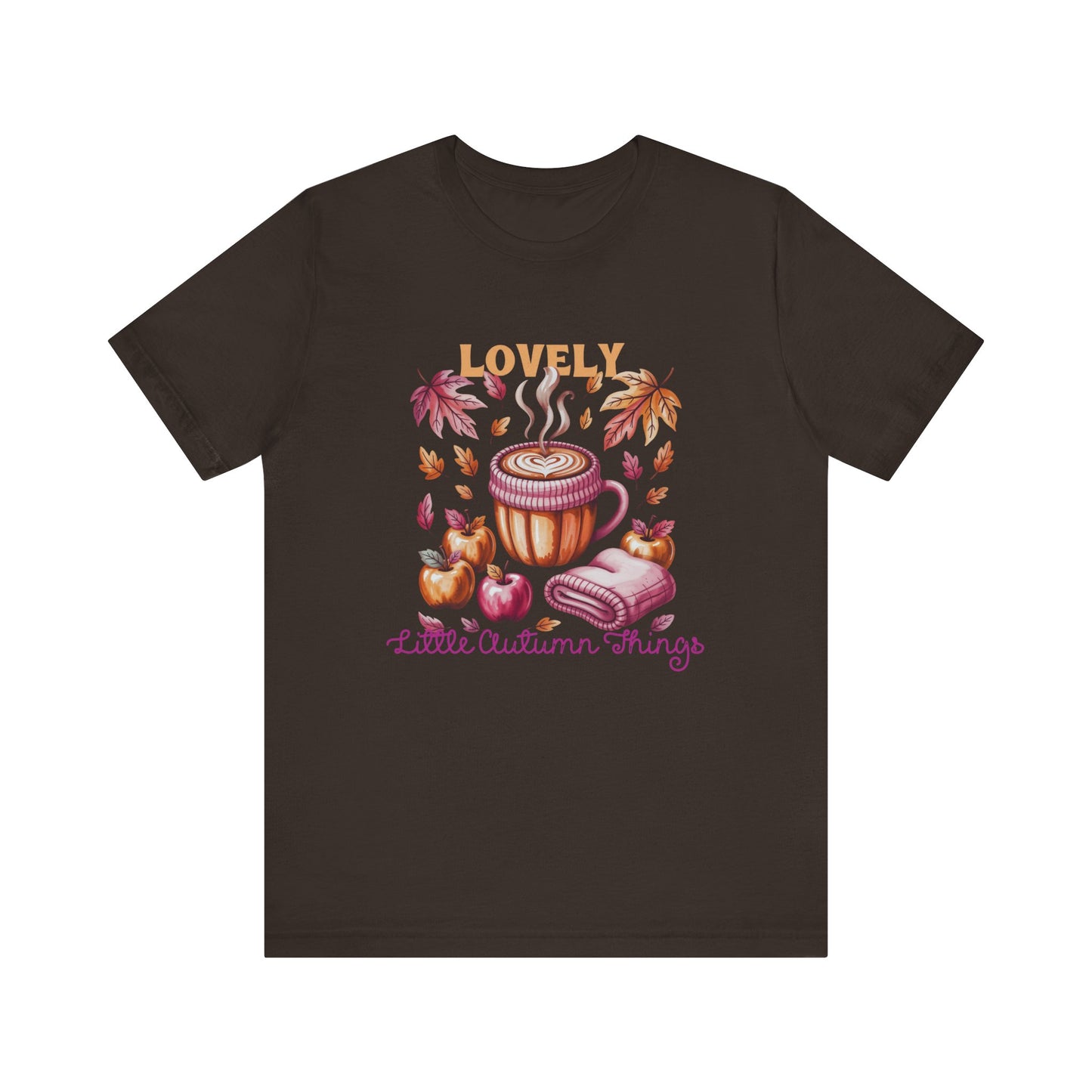 Lovely Little Autumn Things T-Shirt