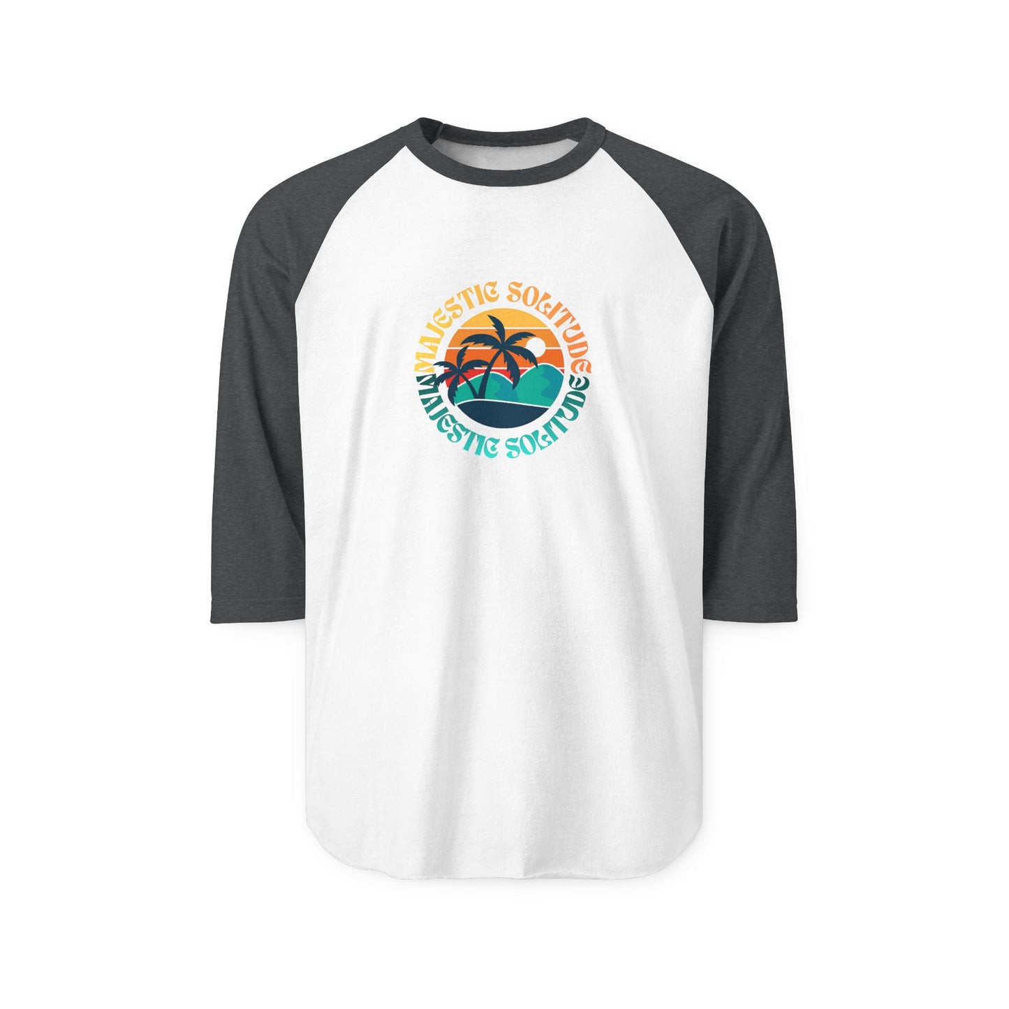 Majestic Solitude Baseball Tee