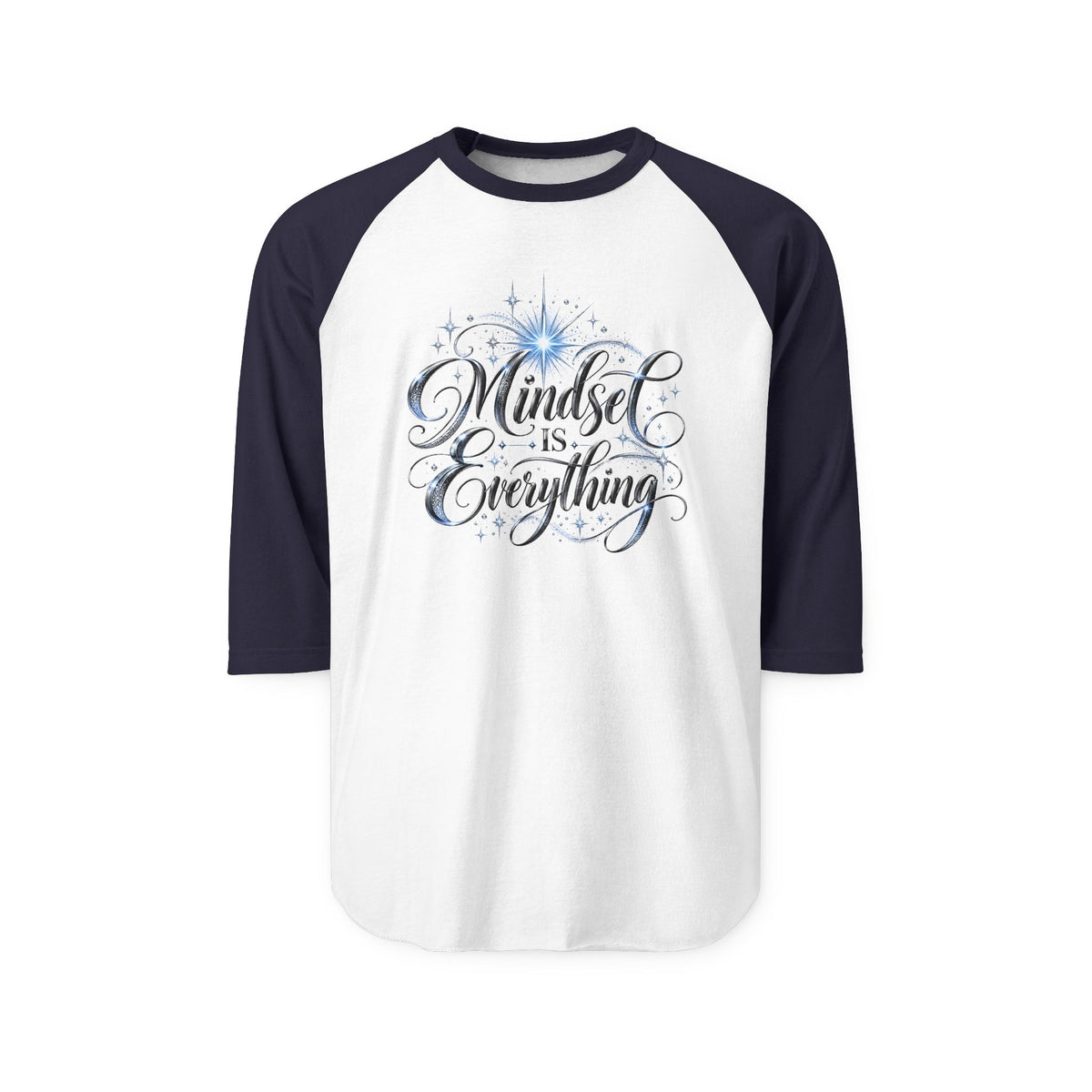 Mindset Is Everything Baseball Tee