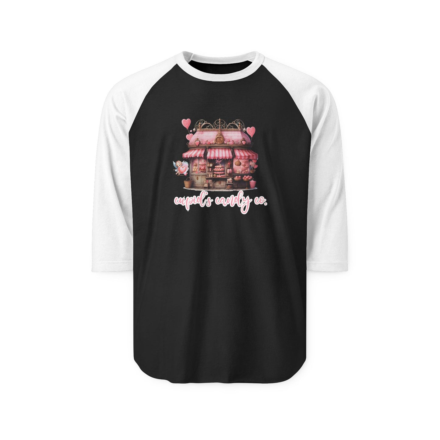 Cupid’s Candy Co. Baseball Tee