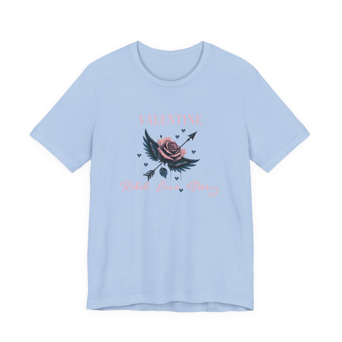 Valentine Rebel Love T-Shirt