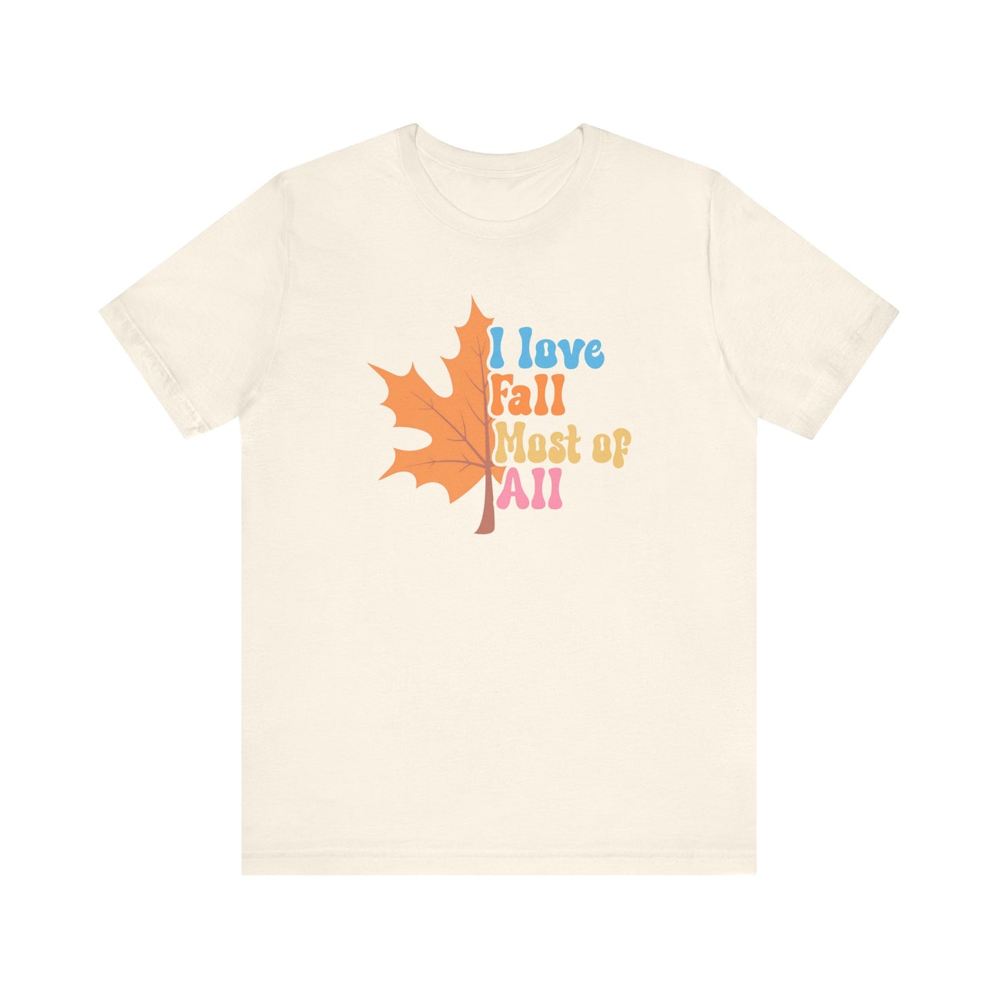 I Love Fall T-Shirt