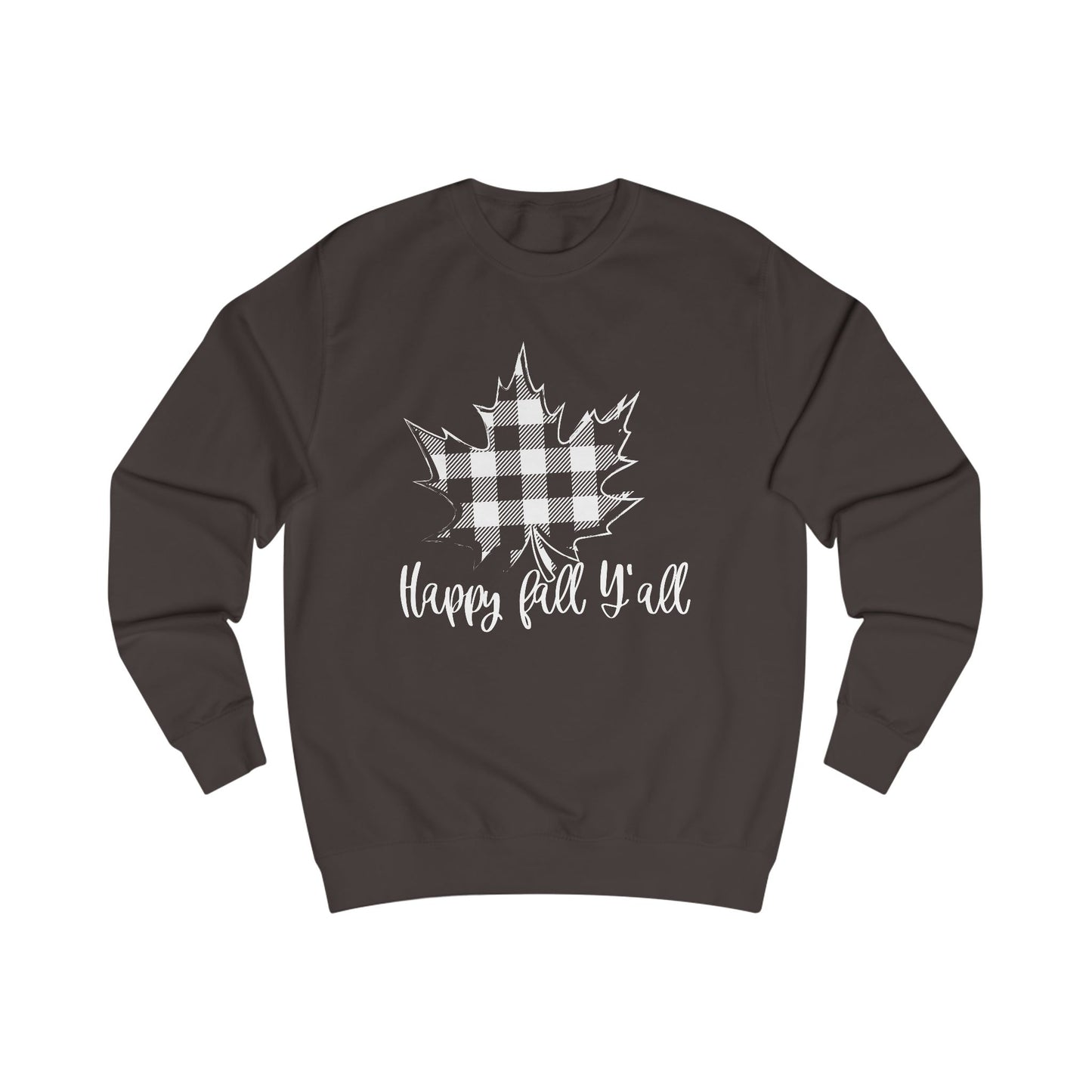 Happy Fall Y’all Crewneck Sweatshirt