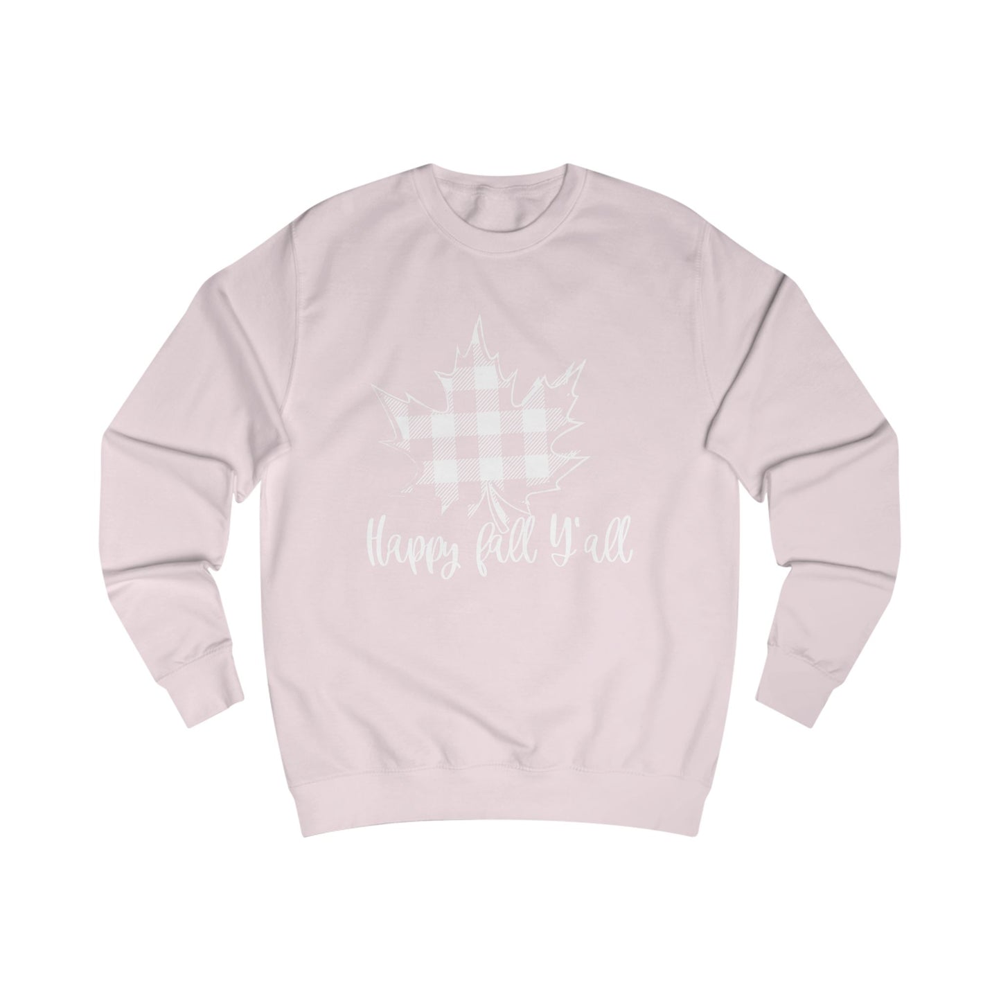 Happy Fall Y’all Crewneck Sweatshirt