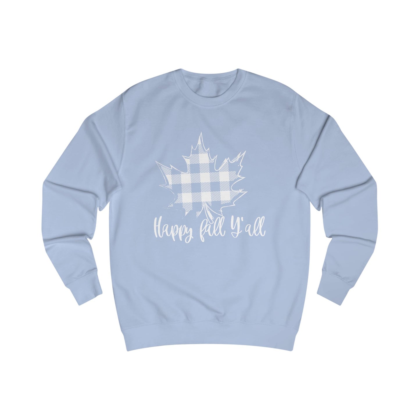Happy Fall Y’all Crewneck Sweatshirt