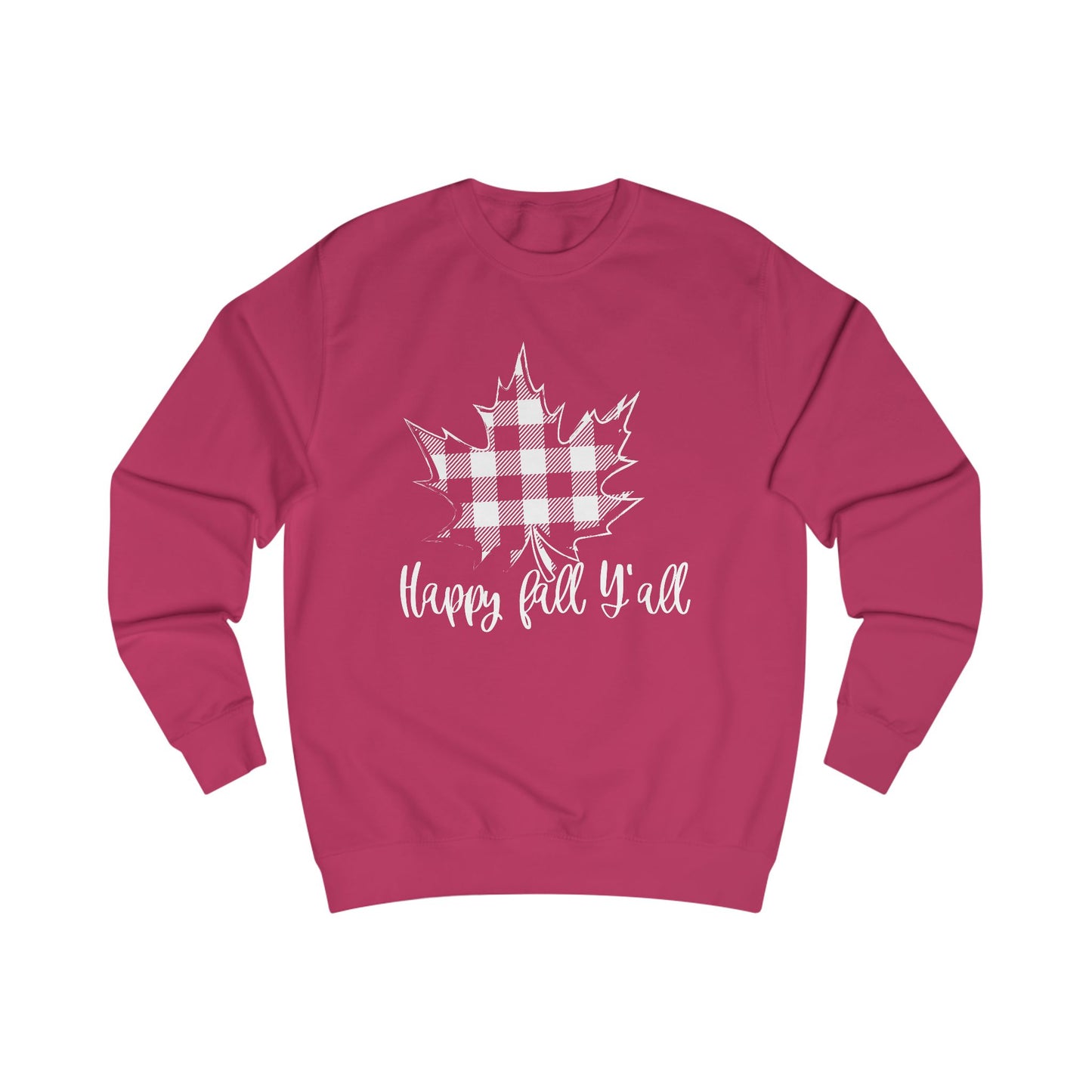 Happy Fall Y’all Crewneck Sweatshirt