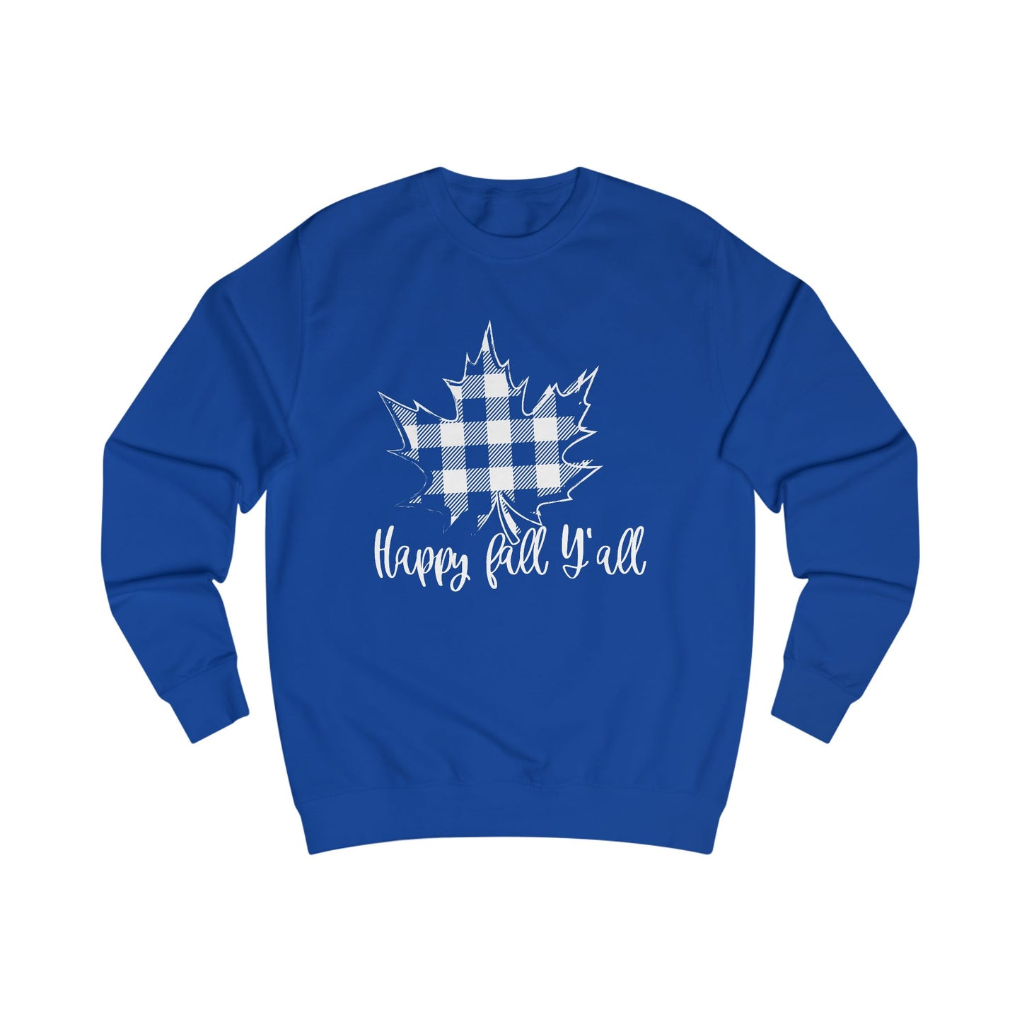 Happy Fall Y’all Crewneck Sweatshirt