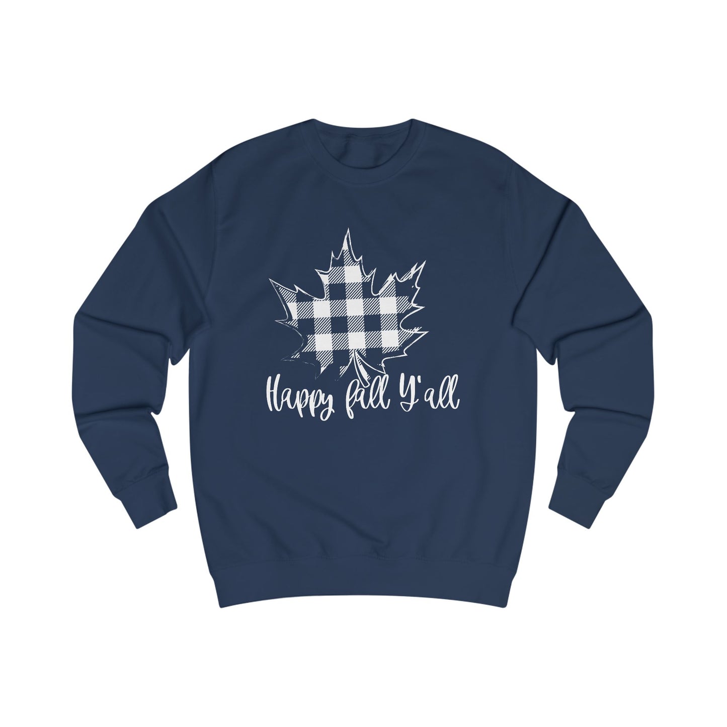 Happy Fall Y’all Crewneck Sweatshirt