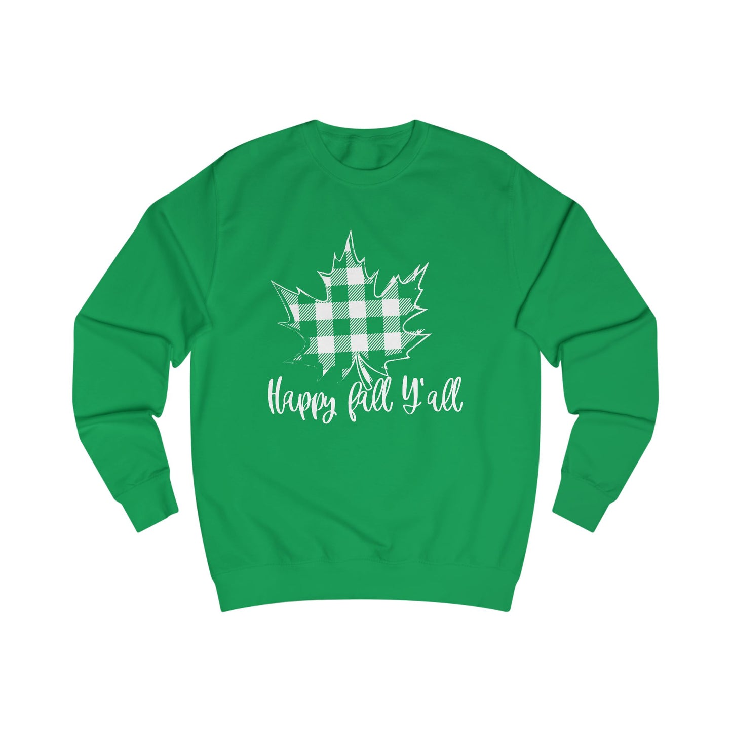 Happy Fall Y’all Crewneck Sweatshirt