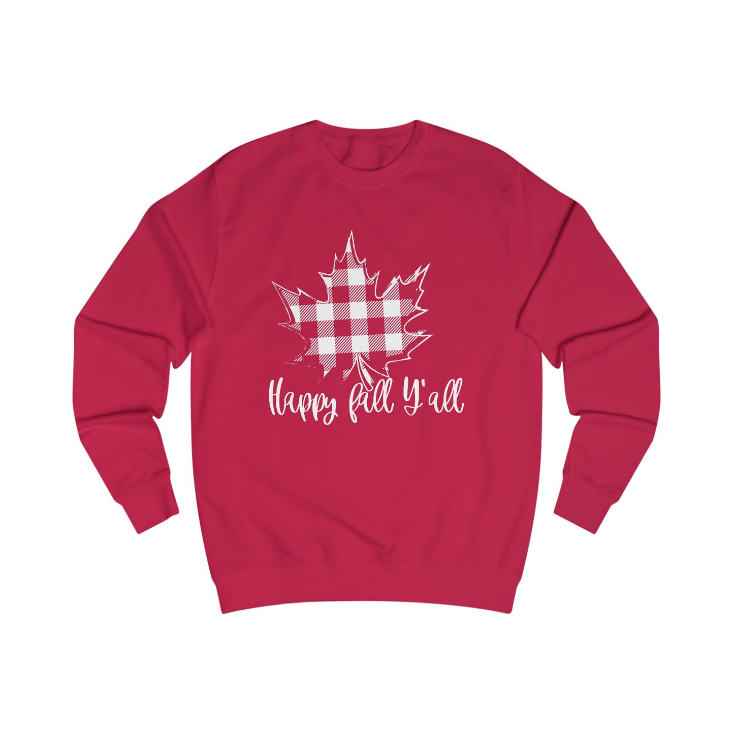 Happy Fall Y’all Crewneck Sweatshirt