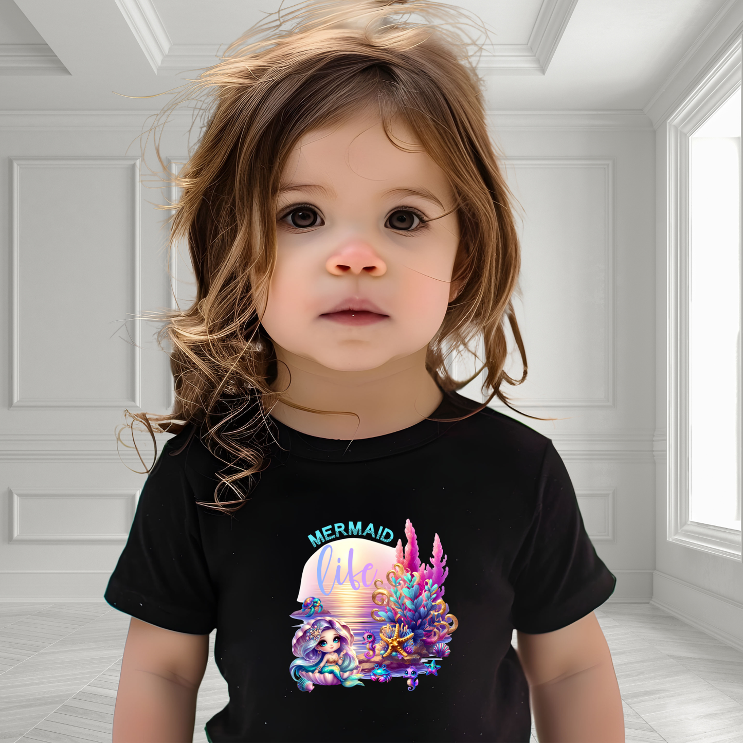 Mermaid Life Toddler T-Shirt