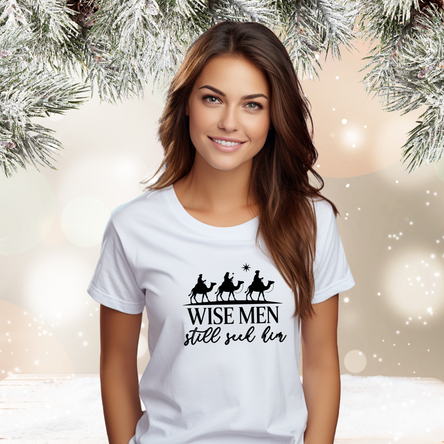 Wise Men Still Seek Him T-Shirt
