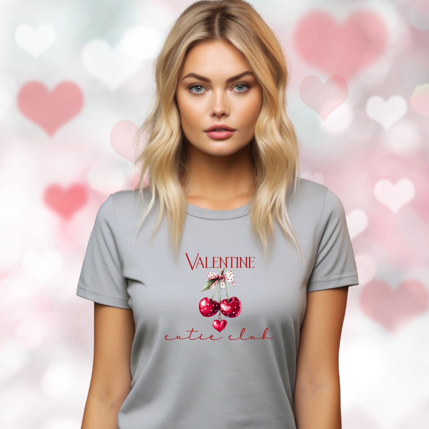 Valentine Cutie Club T-Shirt
