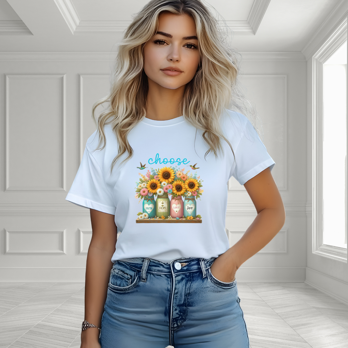 Choose Faith, Hope, Love, Joy T-Shirt
