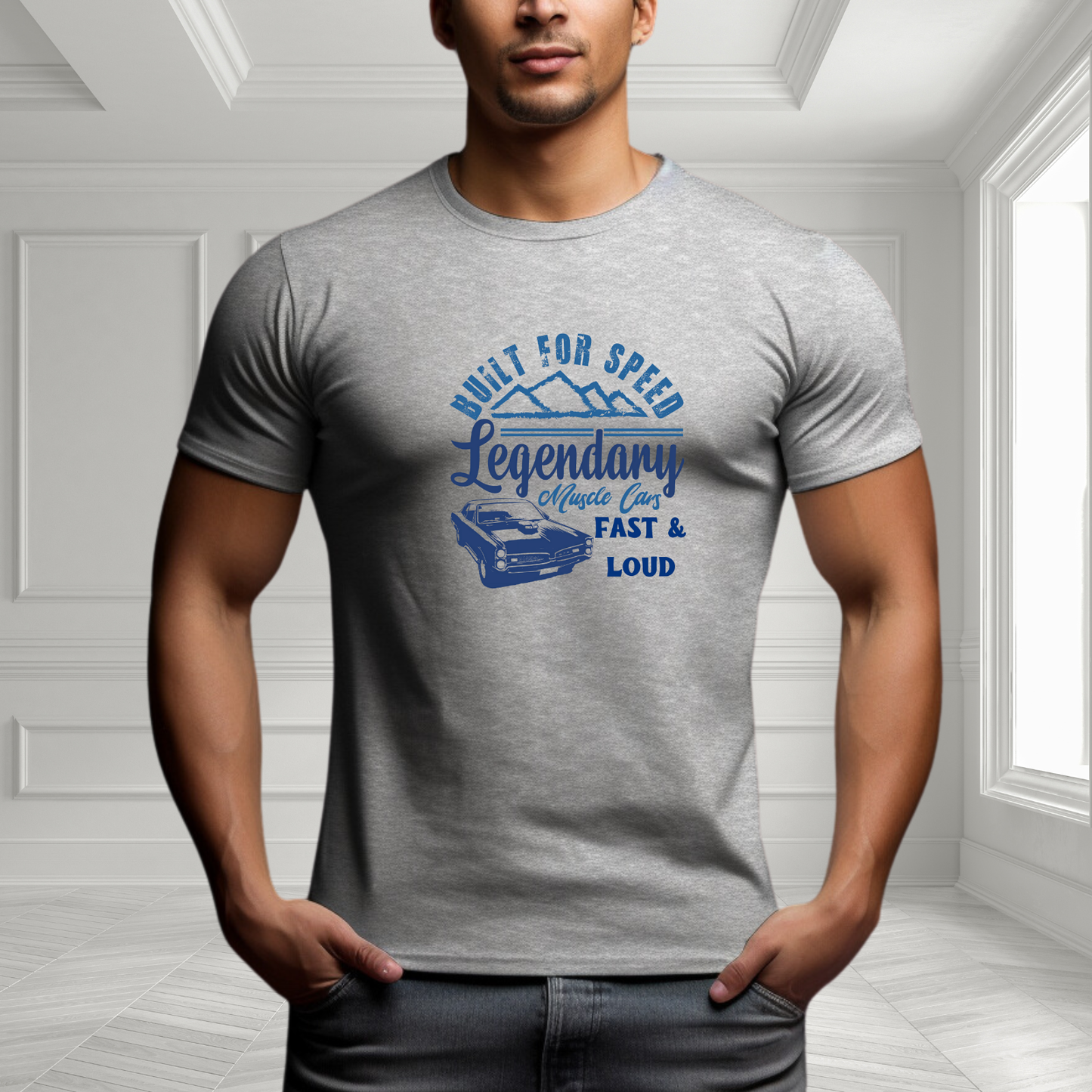 Legendary Muscle Car T‑Shirt