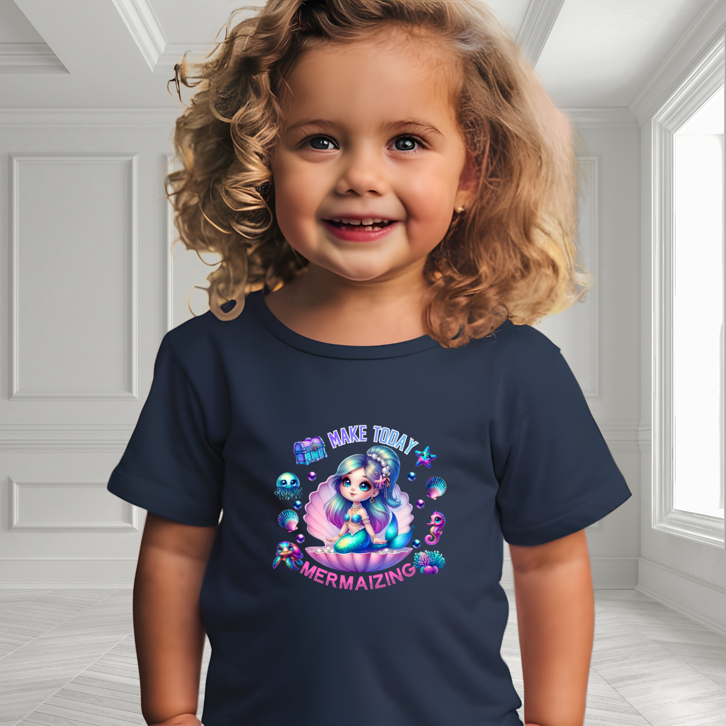 Make Today Mermaizing Toddler T-Shirt