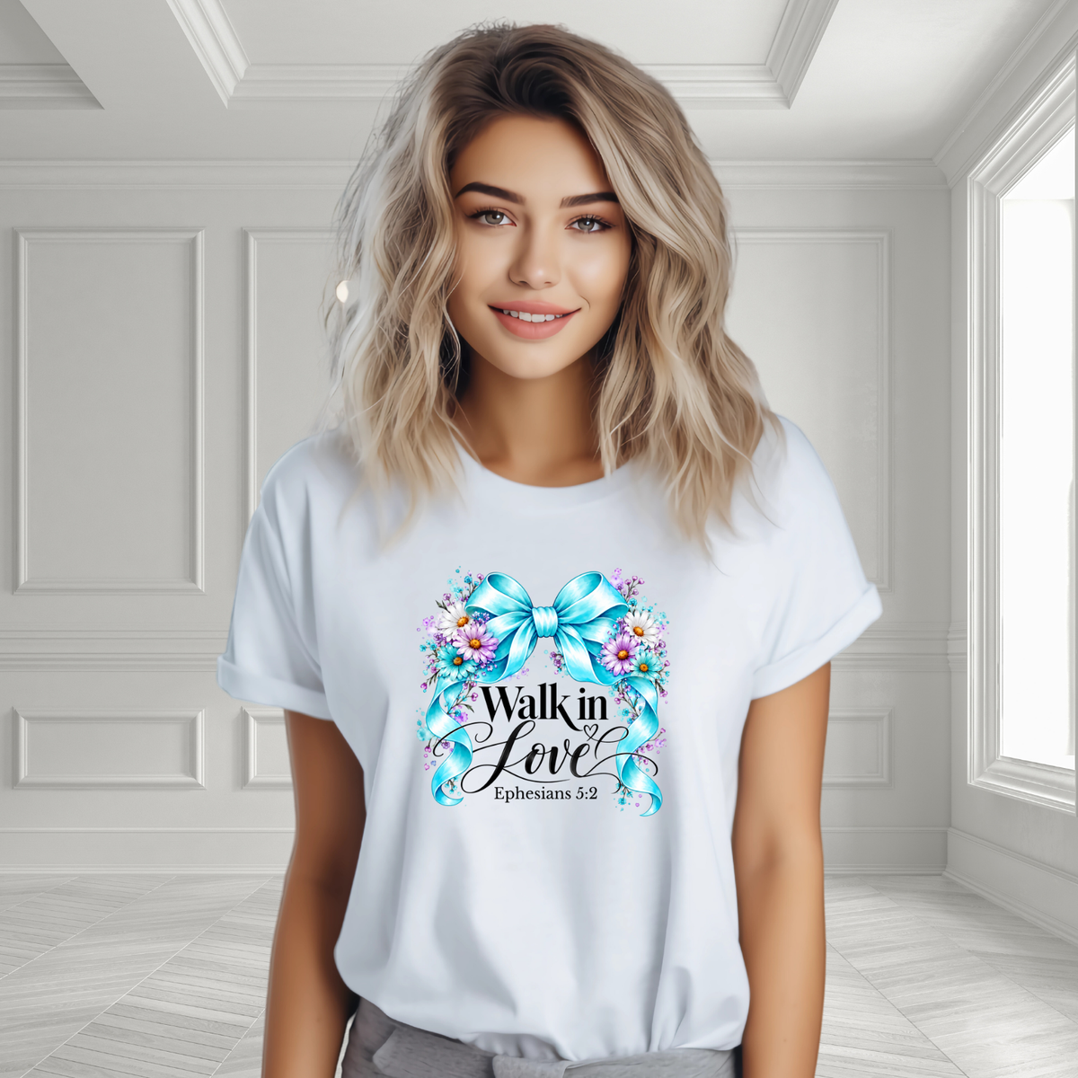 Walk In Love Ephesians 5:2 T-Shirt
