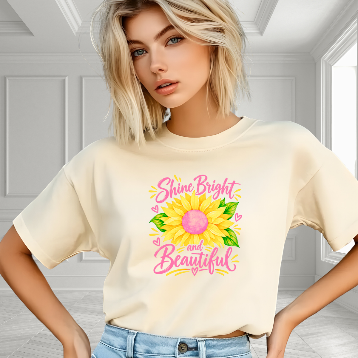 Shine Bright And Beautiful T-Shirt