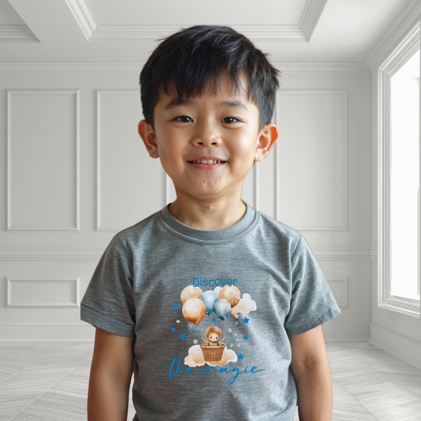 Discover The Magic Toddler T-Shirt