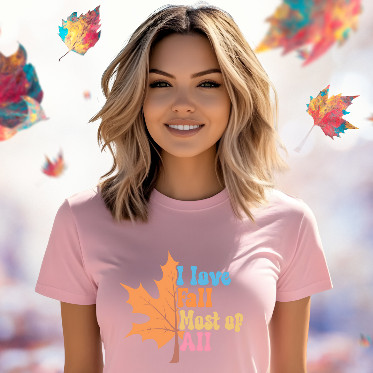 I Love Fall T-Shirt