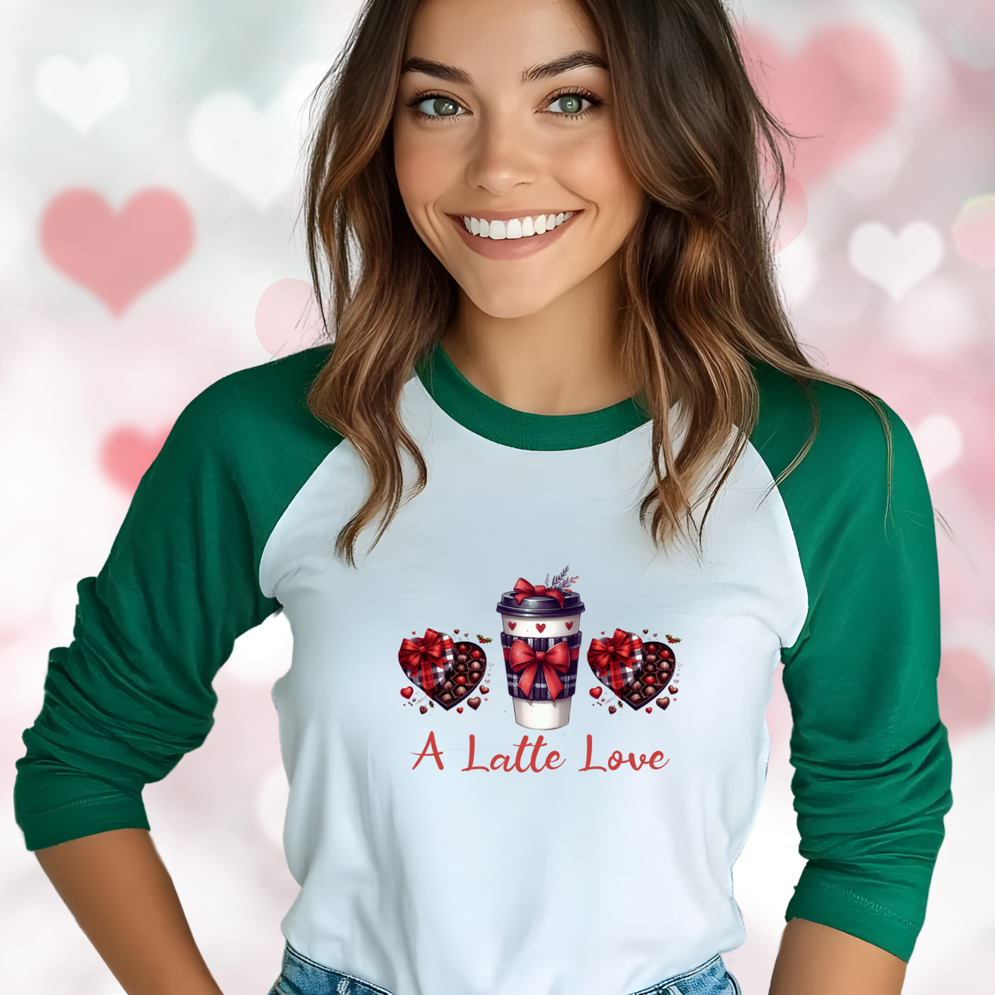 A Latte Love Baseball Tee