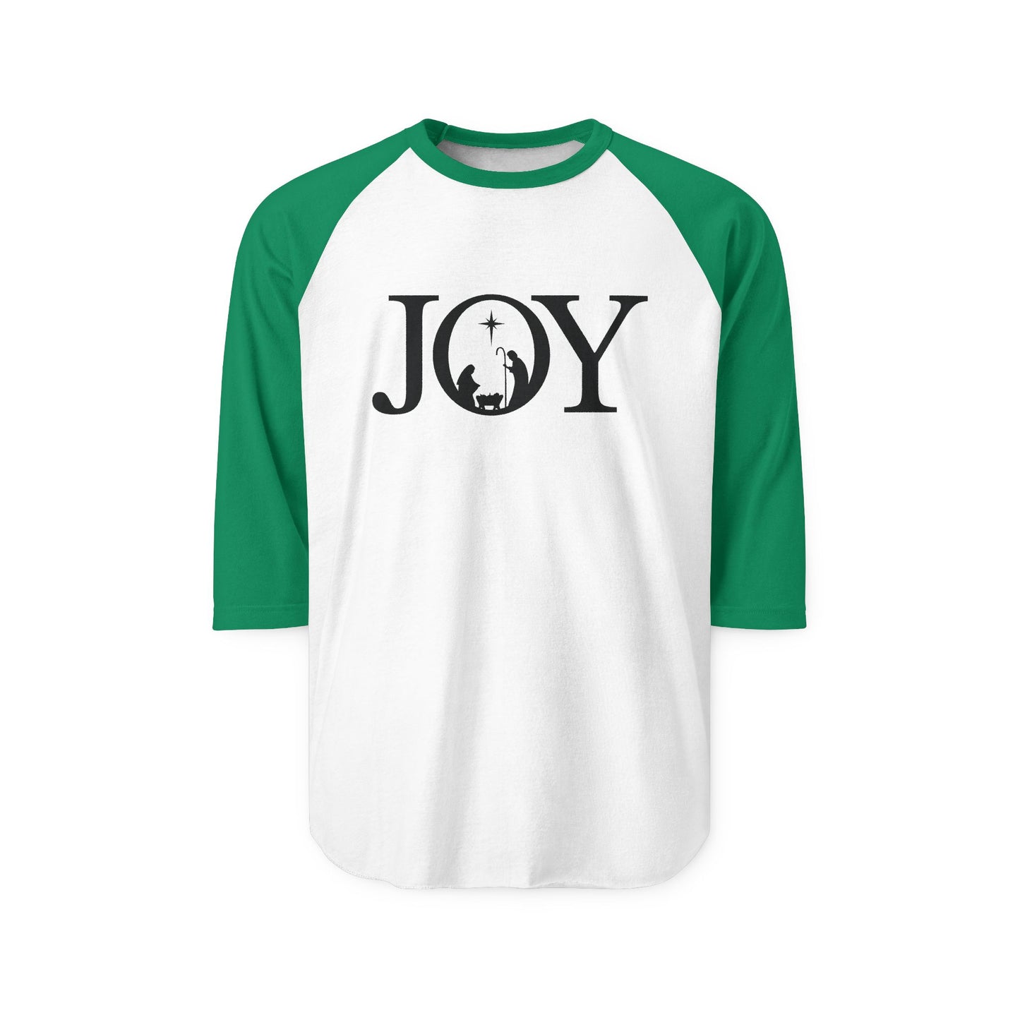 Christmas Joy Baseball Tee