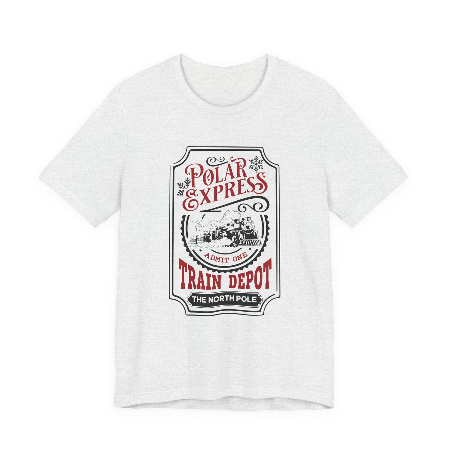 Polar Express Train Depot T‑Shirt