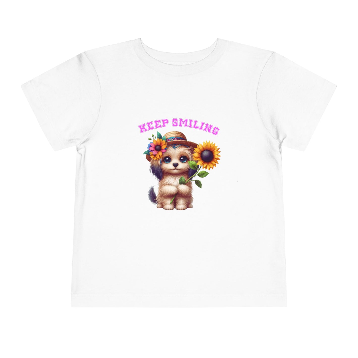 Keep Smiling Toddler T-Shirt